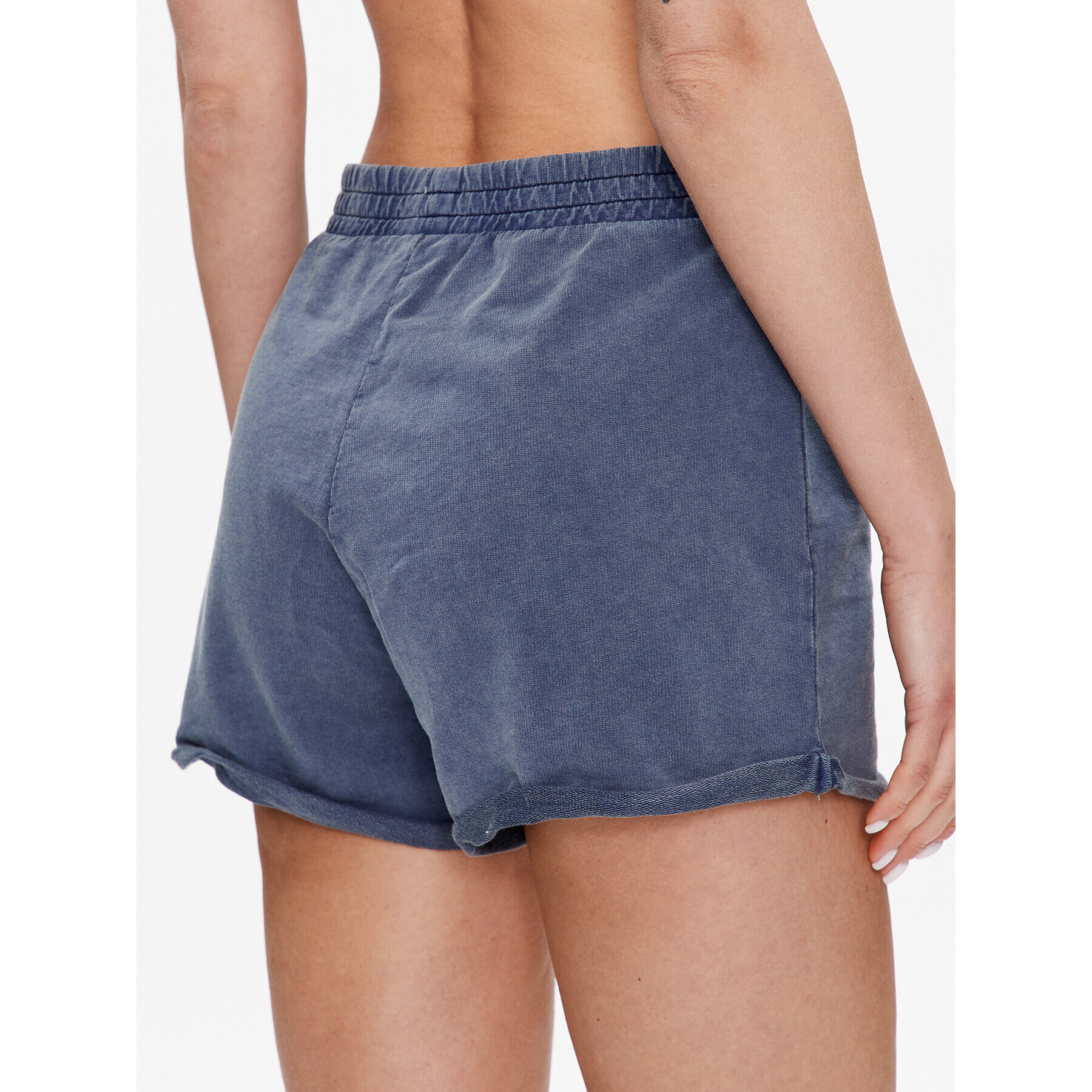 Calvin Klein Swimwear Pantaloni scurți de plajă KW0KW02089 Albastru Regular Fit - Pled.ro