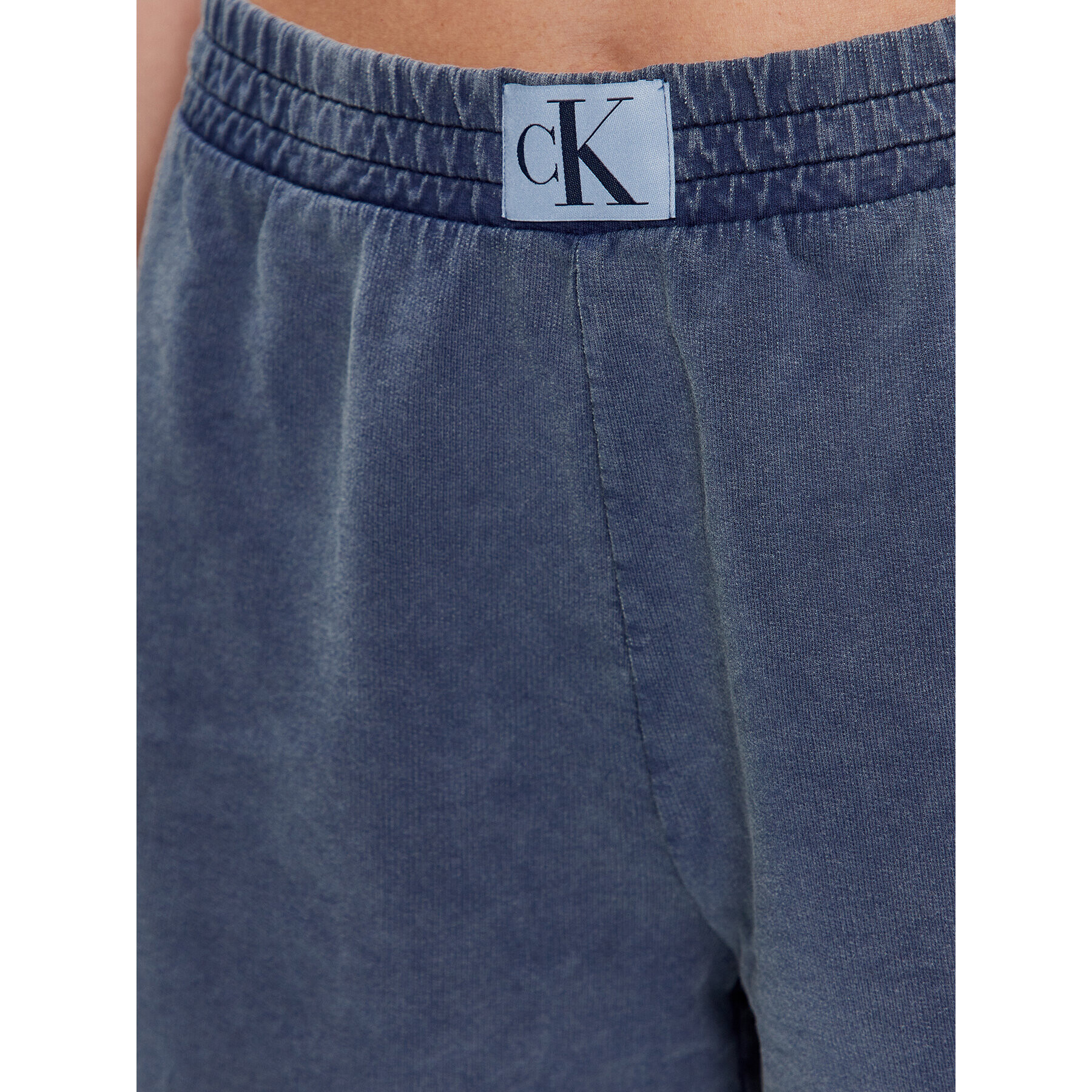 Calvin Klein Swimwear Pantaloni scurți de plajă KW0KW02089 Albastru Regular Fit - Pled.ro