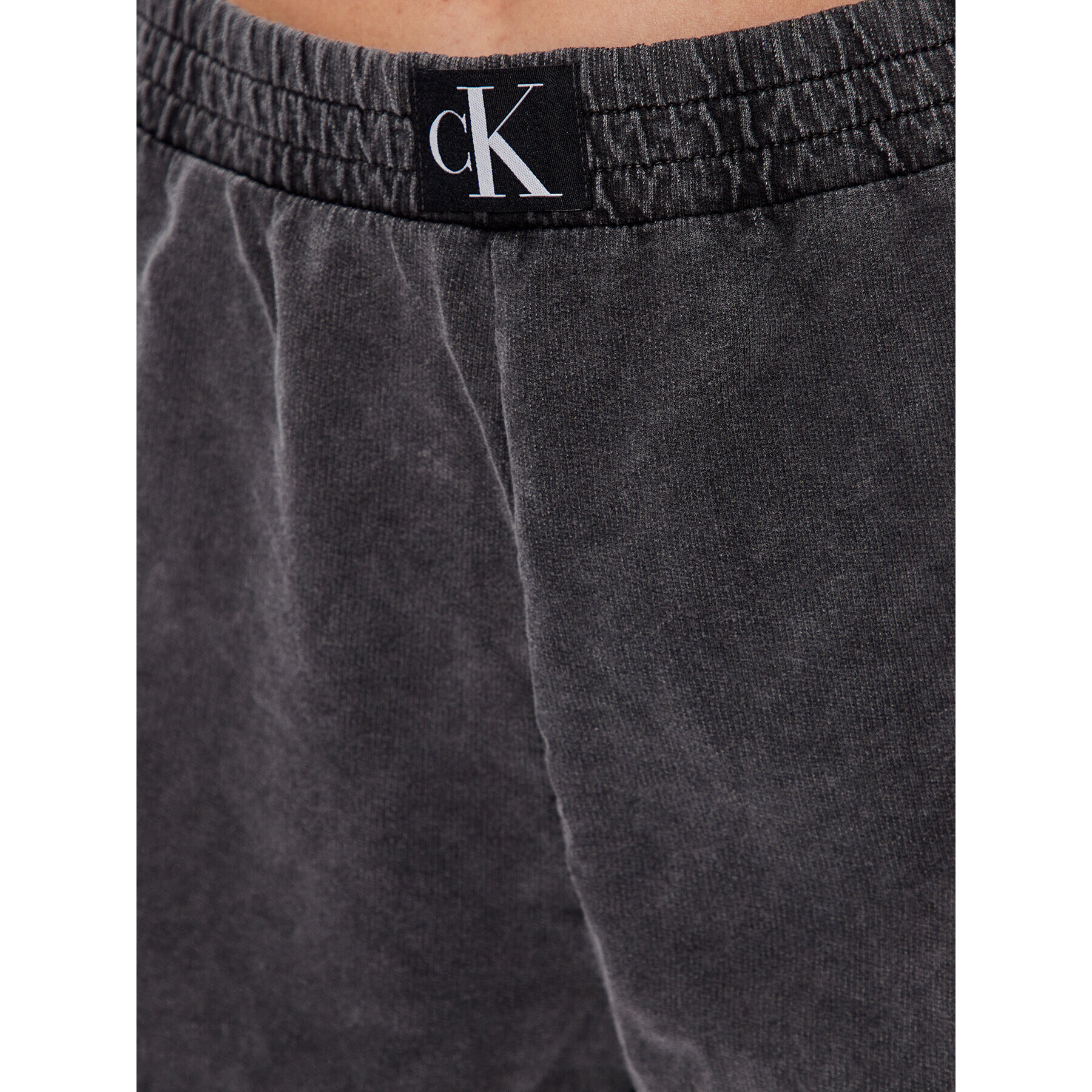 Calvin Klein Swimwear Pantaloni scurți de plajă KW0KW02089 Gri Regular Fit - Pled.ro