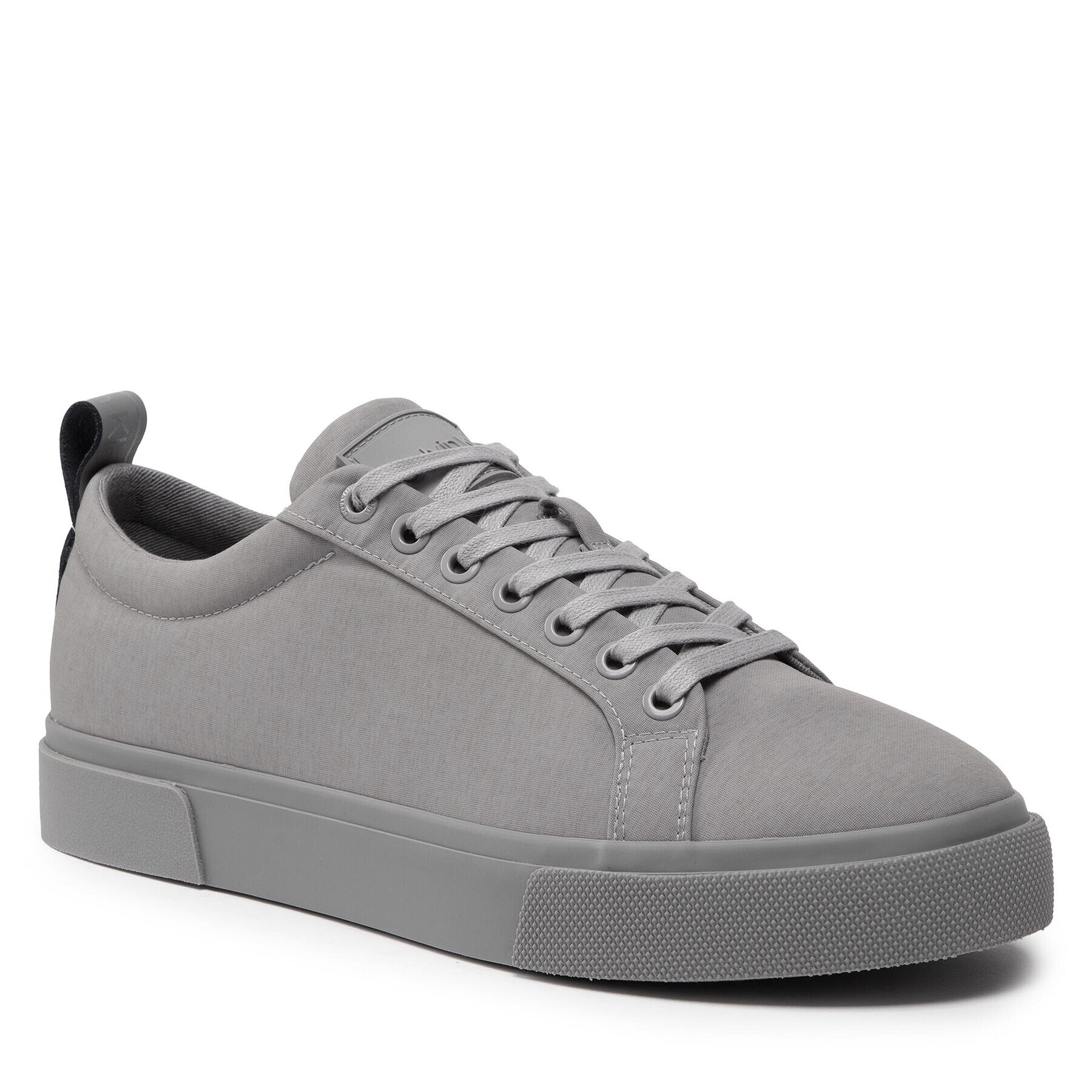 Calvin Klein Teniși Low Top Lace Up Nylon HM0HM00342 Gri - Pled.ro