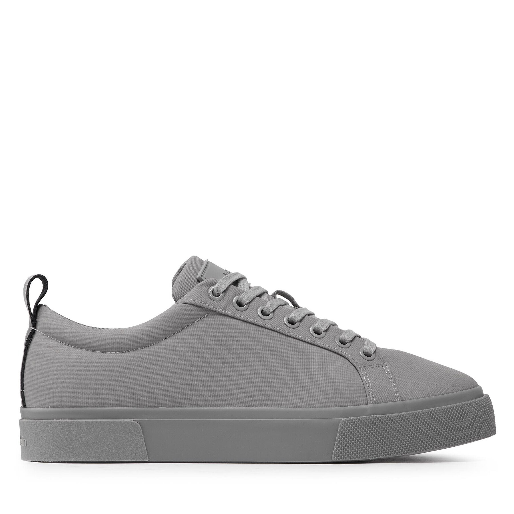 Calvin Klein Teniși Low Top Lace Up Nylon HM0HM00342 Gri - Pled.ro