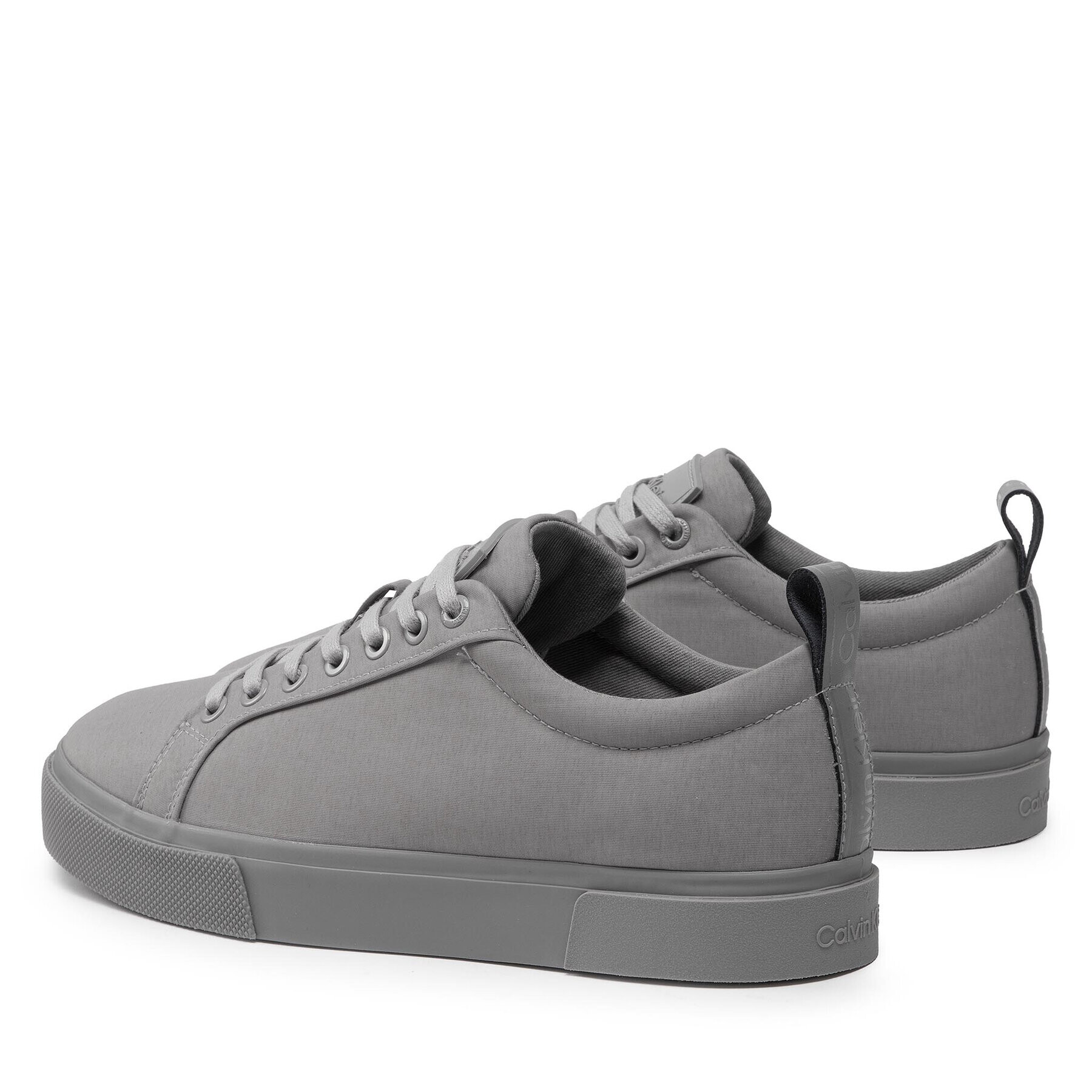 Calvin Klein Teniși Low Top Lace Up Nylon HM0HM00342 Gri - Pled.ro