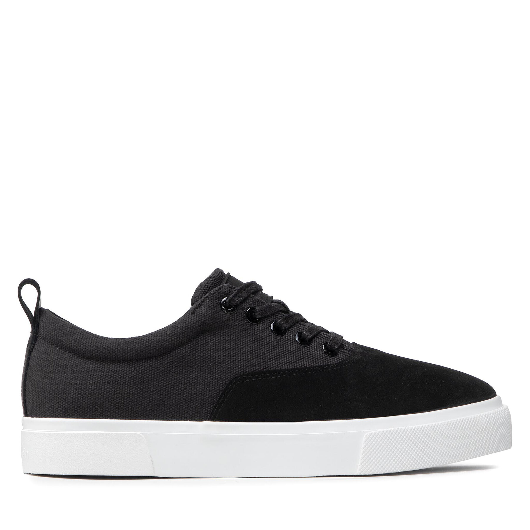 Calvin Klein Teniși Low Top Lace Up Skate Cv Mix HM0HM00321 Negru - Pled.ro