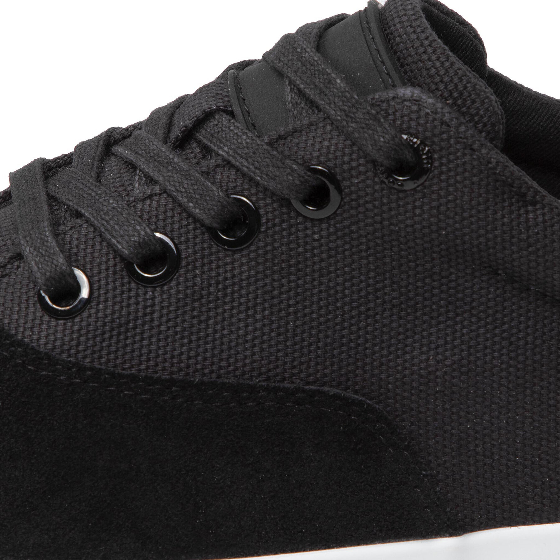 Calvin Klein Teniși Low Top Lace Up Skate Cv Mix HM0HM00321 Negru - Pled.ro