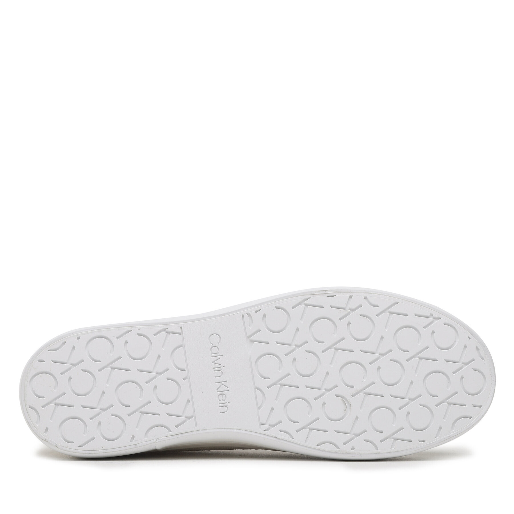 Calvin Klein Teniși Low Prof Vulc Lace Up HW0HW01410 Bej - Pled.ro