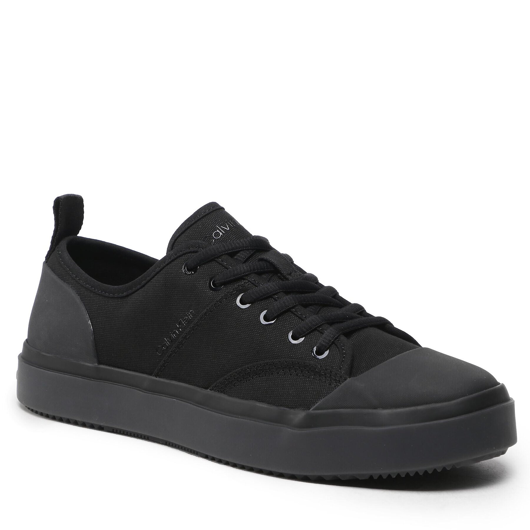 Calvin Klein Teniși Low Top Lace Up St Unifit HM0HM00903 Negru - Pled.ro