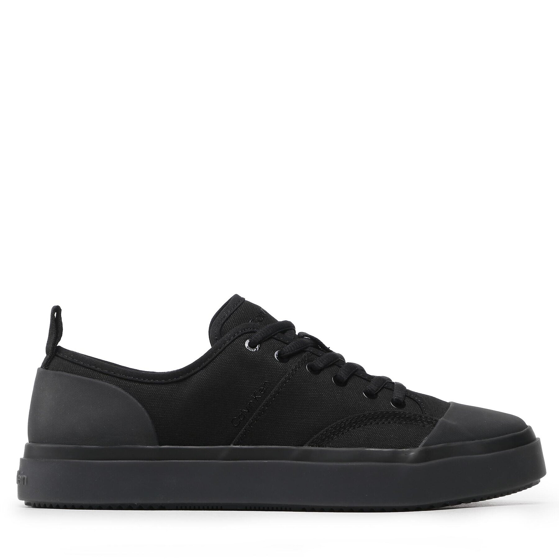 Calvin Klein Teniși Low Top Lace Up St Unifit HM0HM00903 Negru - Pled.ro