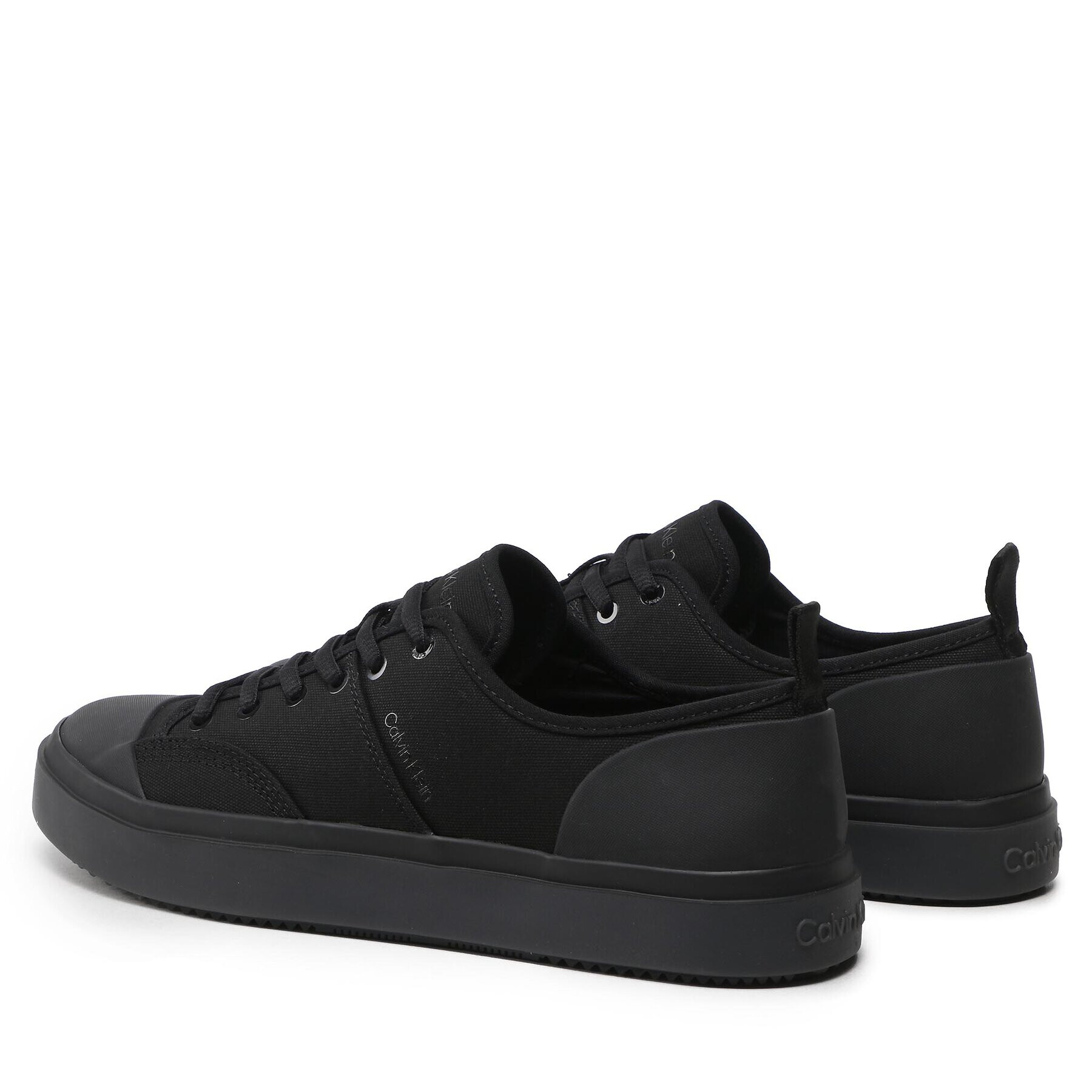 Calvin Klein Teniși Low Top Lace Up St Unifit HM0HM00903 Negru - Pled.ro