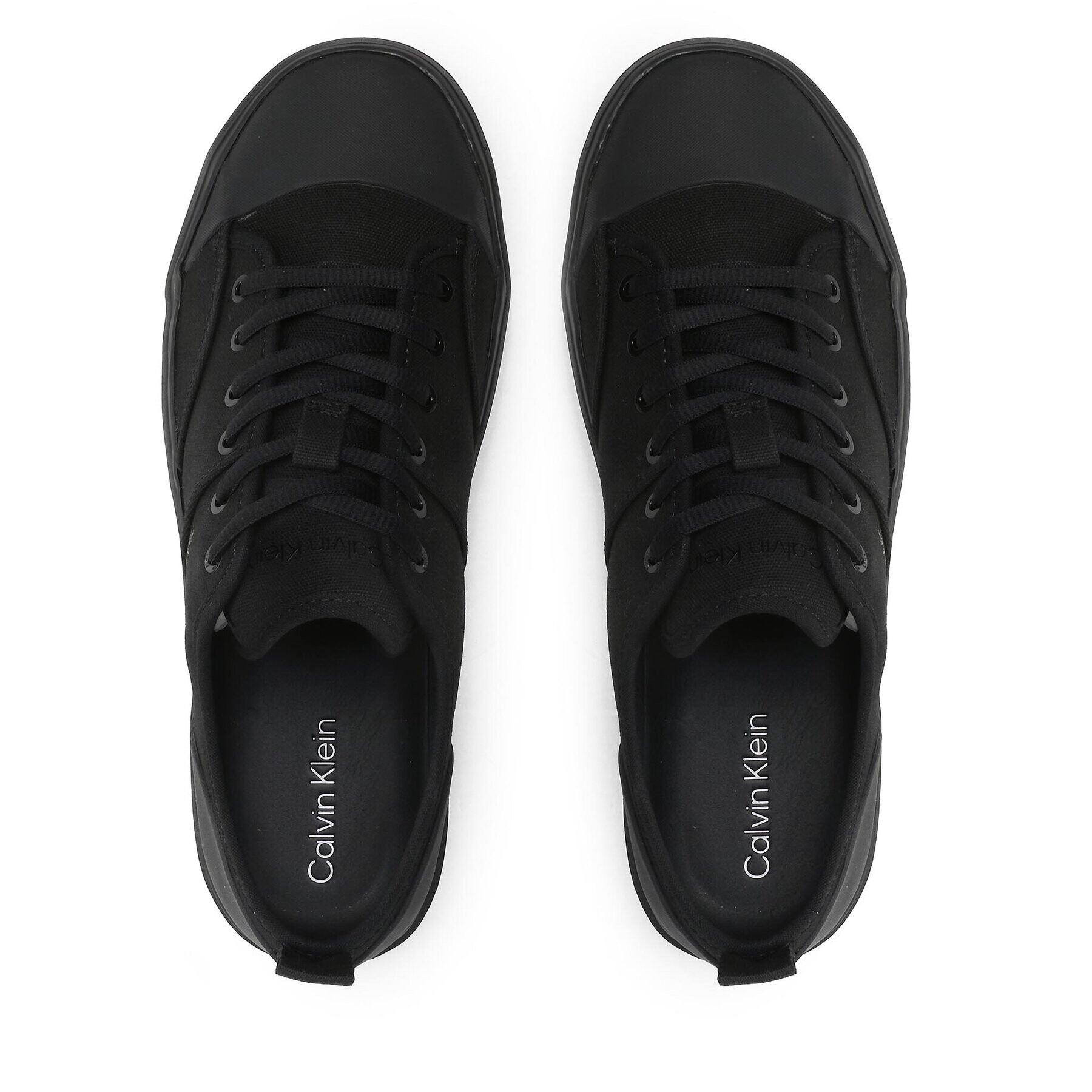 Calvin Klein Teniși Low Top Lace Up St Unifit HM0HM00903 Negru - Pled.ro