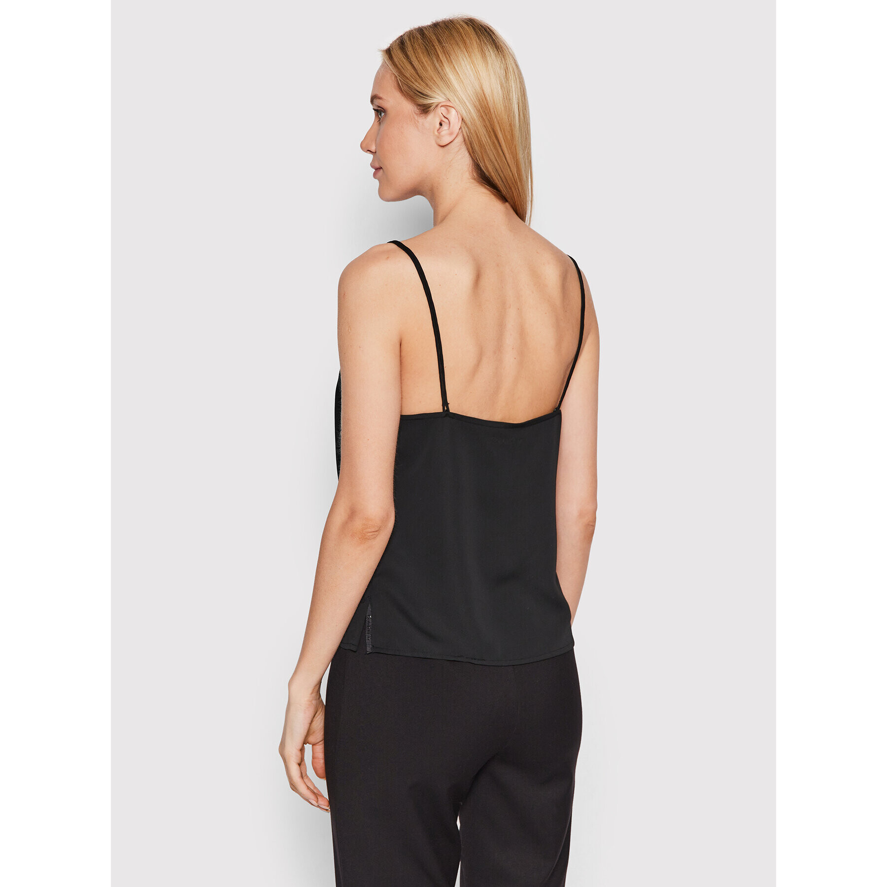 Calvin Klein Top Cami K20K203781 Negru Regular Fit - Pled.ro