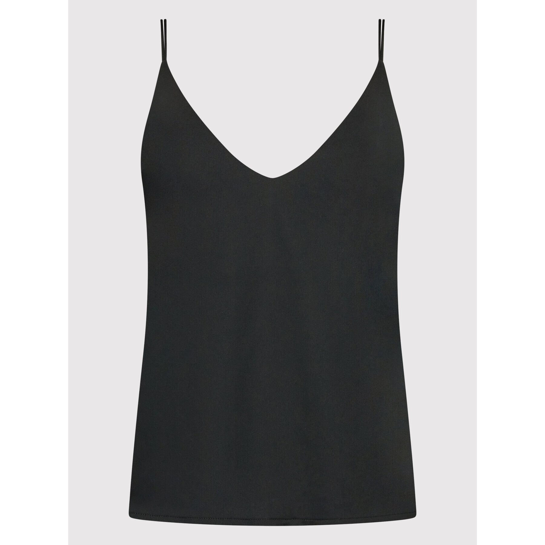 Calvin Klein Top Cami K20K203781 Negru Regular Fit - Pled.ro