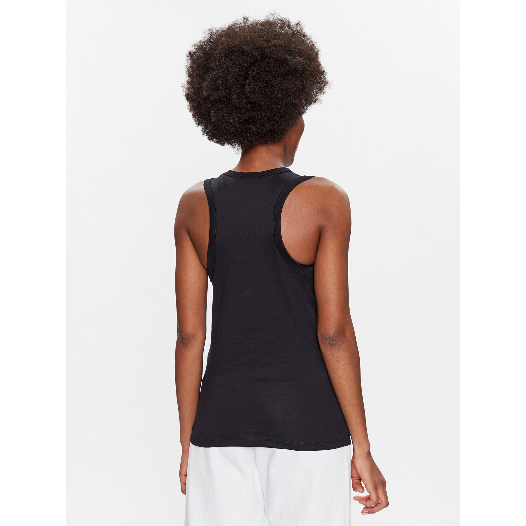 Calvin Klein Top K20K205544 Negru Regular Fit - Pled.ro