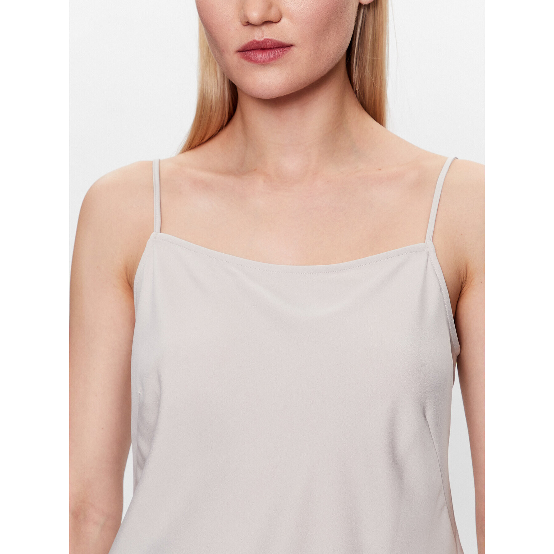 Calvin Klein Top K20K205844 Gri Regular Fit - Pled.ro