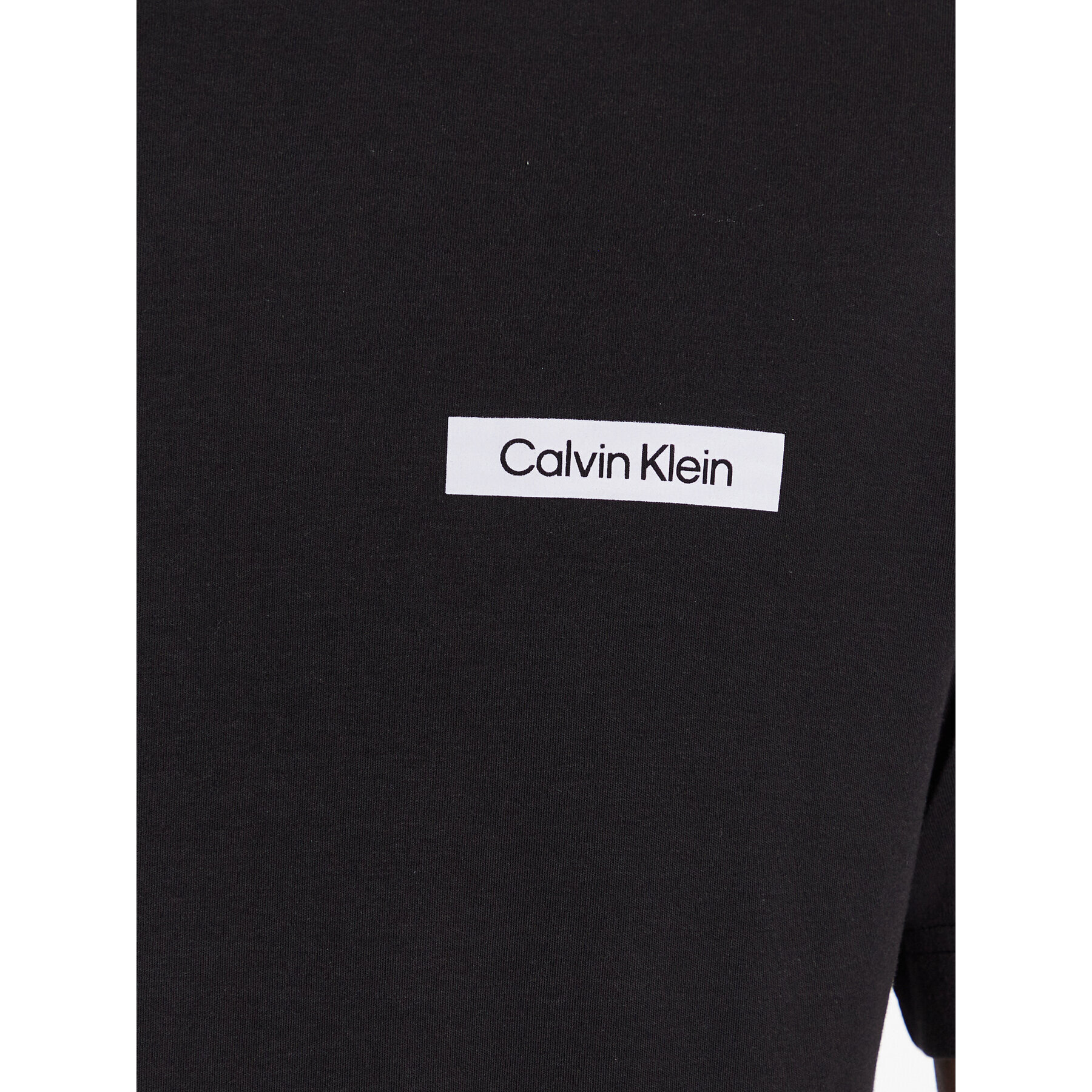 Calvin Klein Tricou Cloud Photo Back Print T-Shirt K10K111120 Negru Regular Fit - Pled.ro