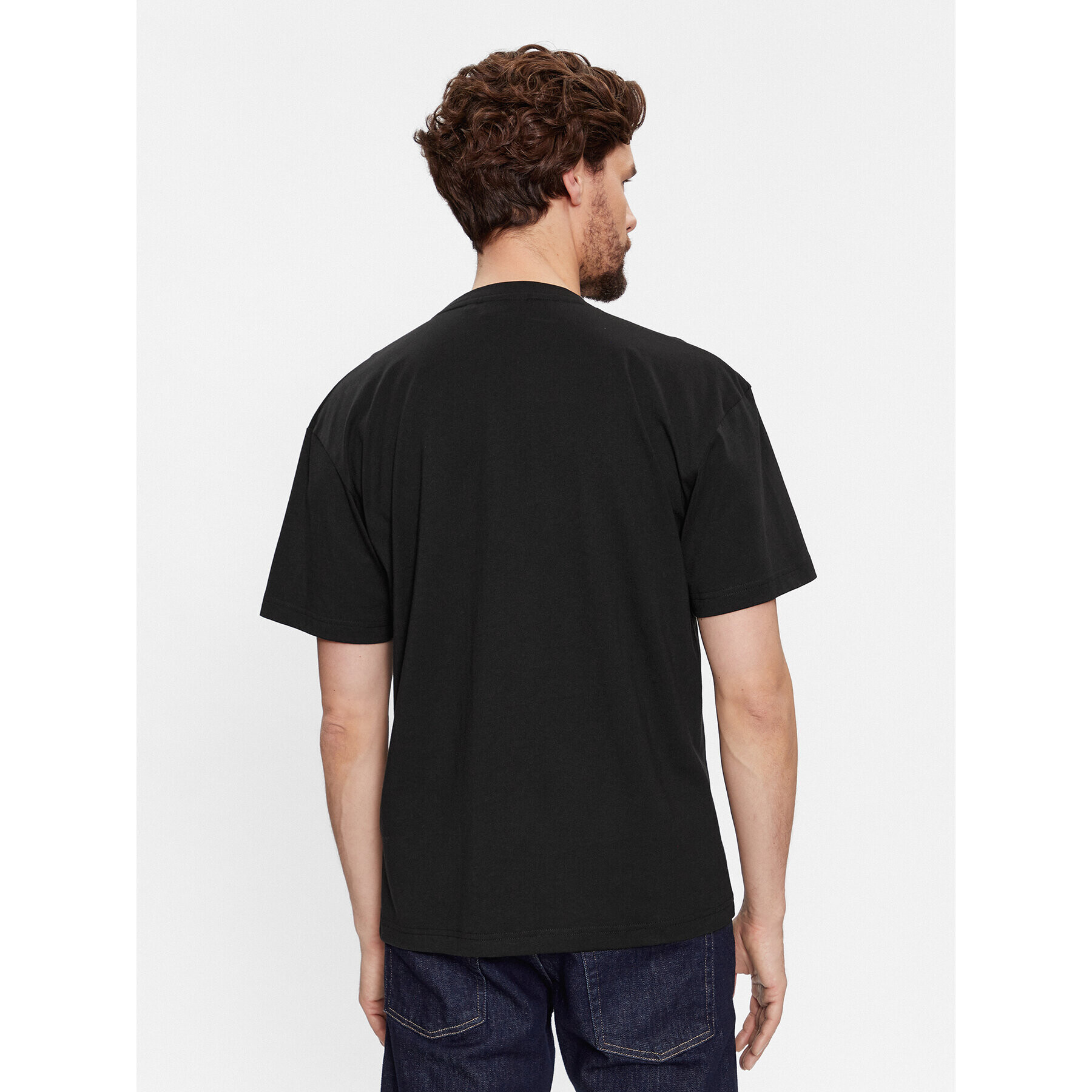 Calvin Klein Tricou Hero K10K111346 Negru Regular Fit - Pled.ro