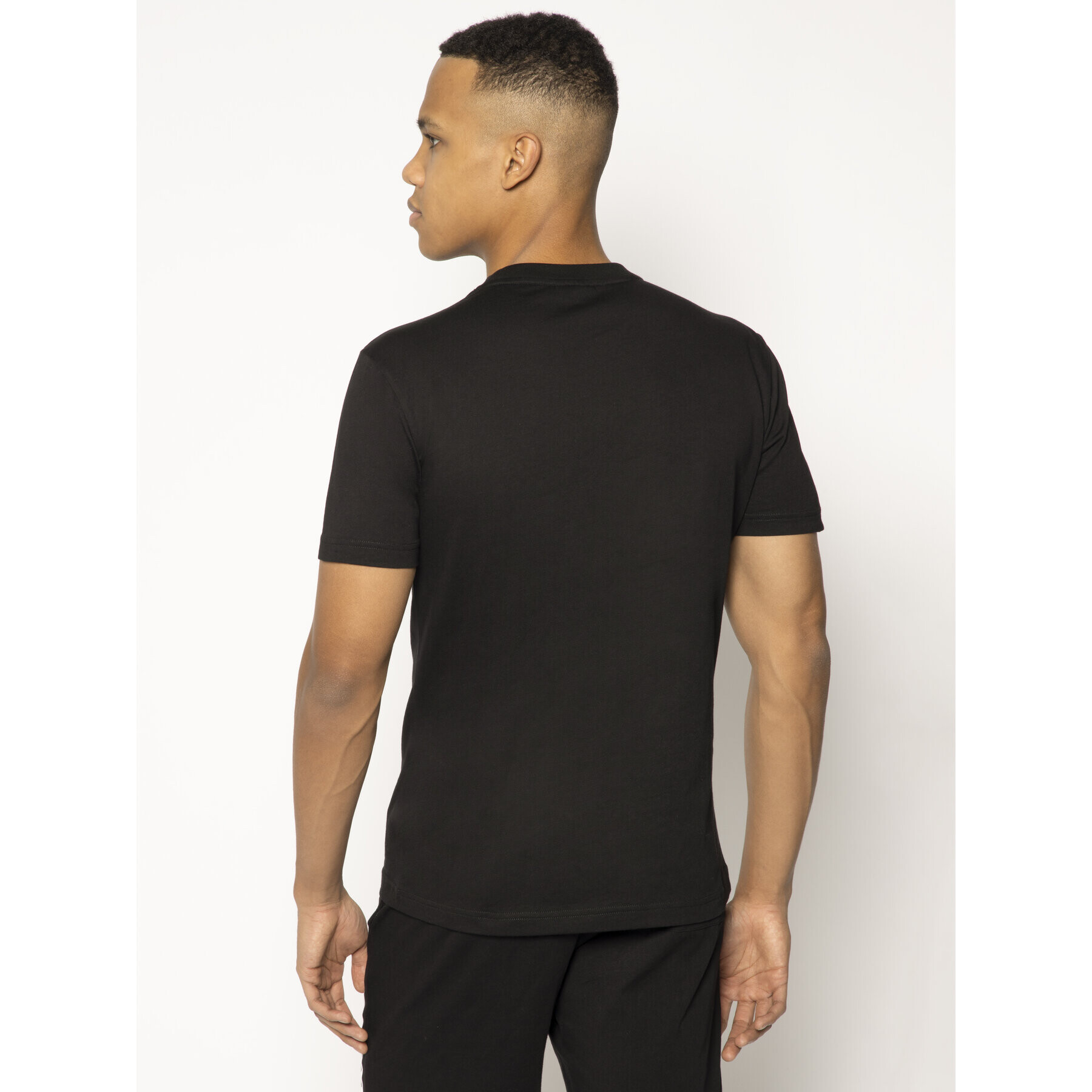 Calvin Klein Tricou Logo K10K104063 Negru Regular Fit - Pled.ro