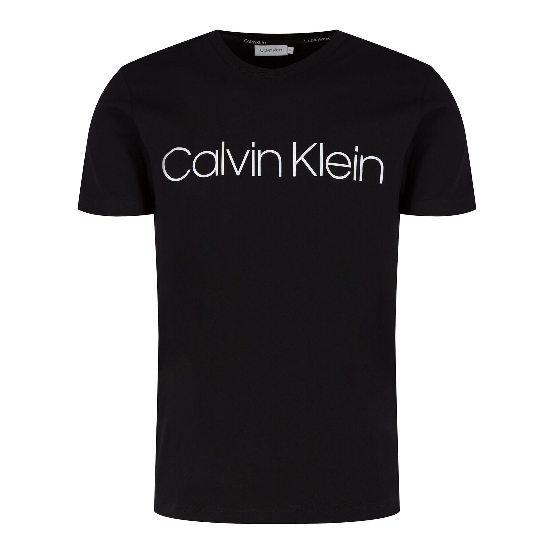 Calvin Klein Tricou Logo K10K104063 Negru Regular Fit - Pled.ro