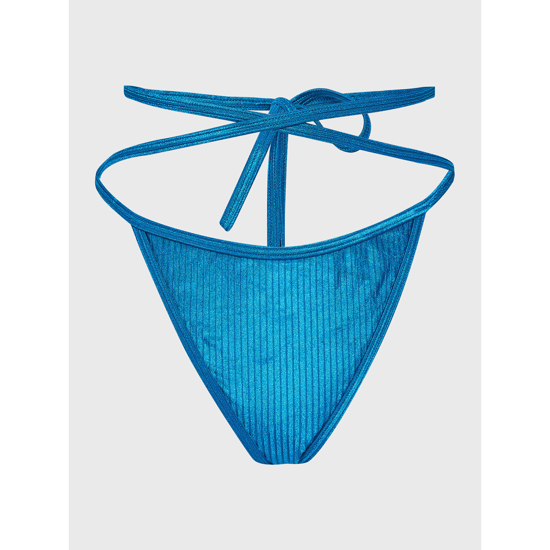 Calvin Klein Underwear Bikini partea de jos KW0KW01953 Albastru - Pled.ro