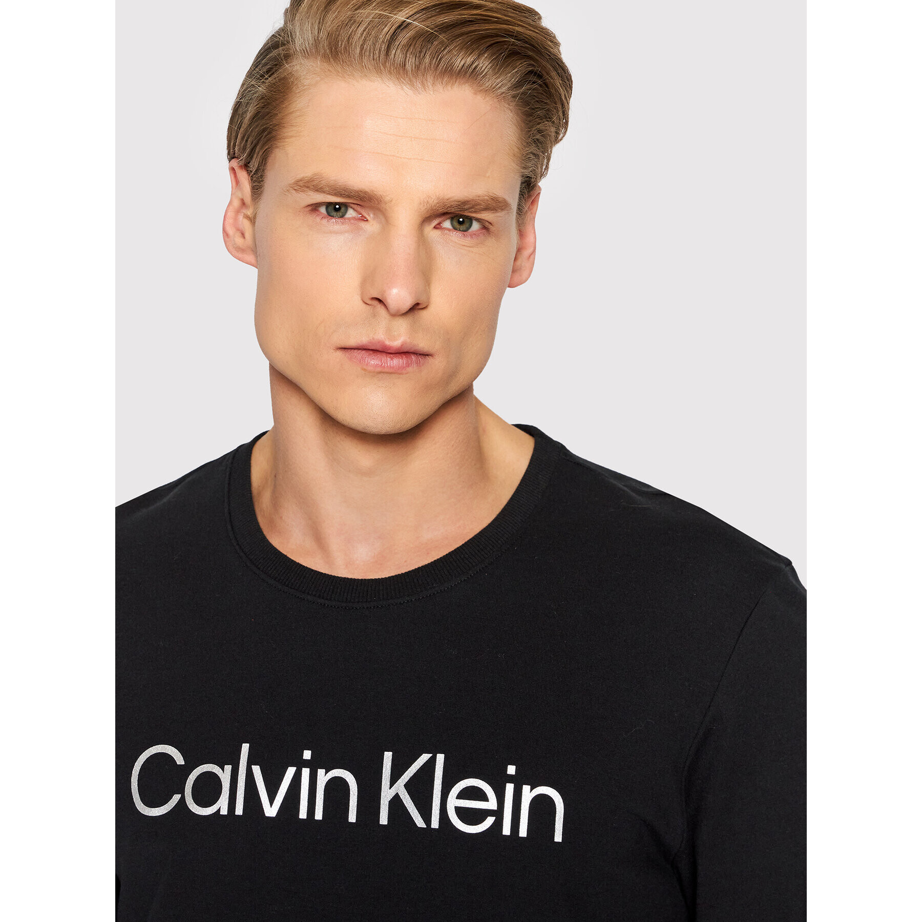 Calvin Klein Underwear Bluză 000NM2265E Negru Regular Fit - Pled.ro