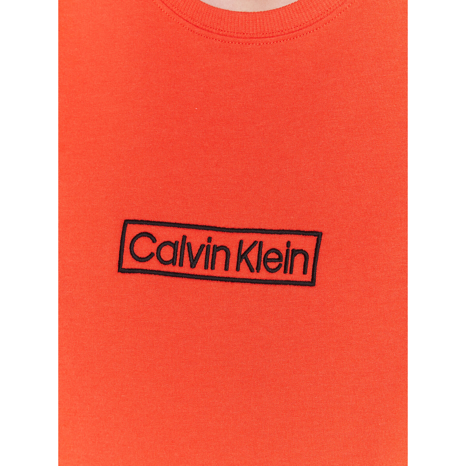 Calvin Klein Underwear Bluză 000QS6803E Portocaliu Regular Fit - Pled.ro