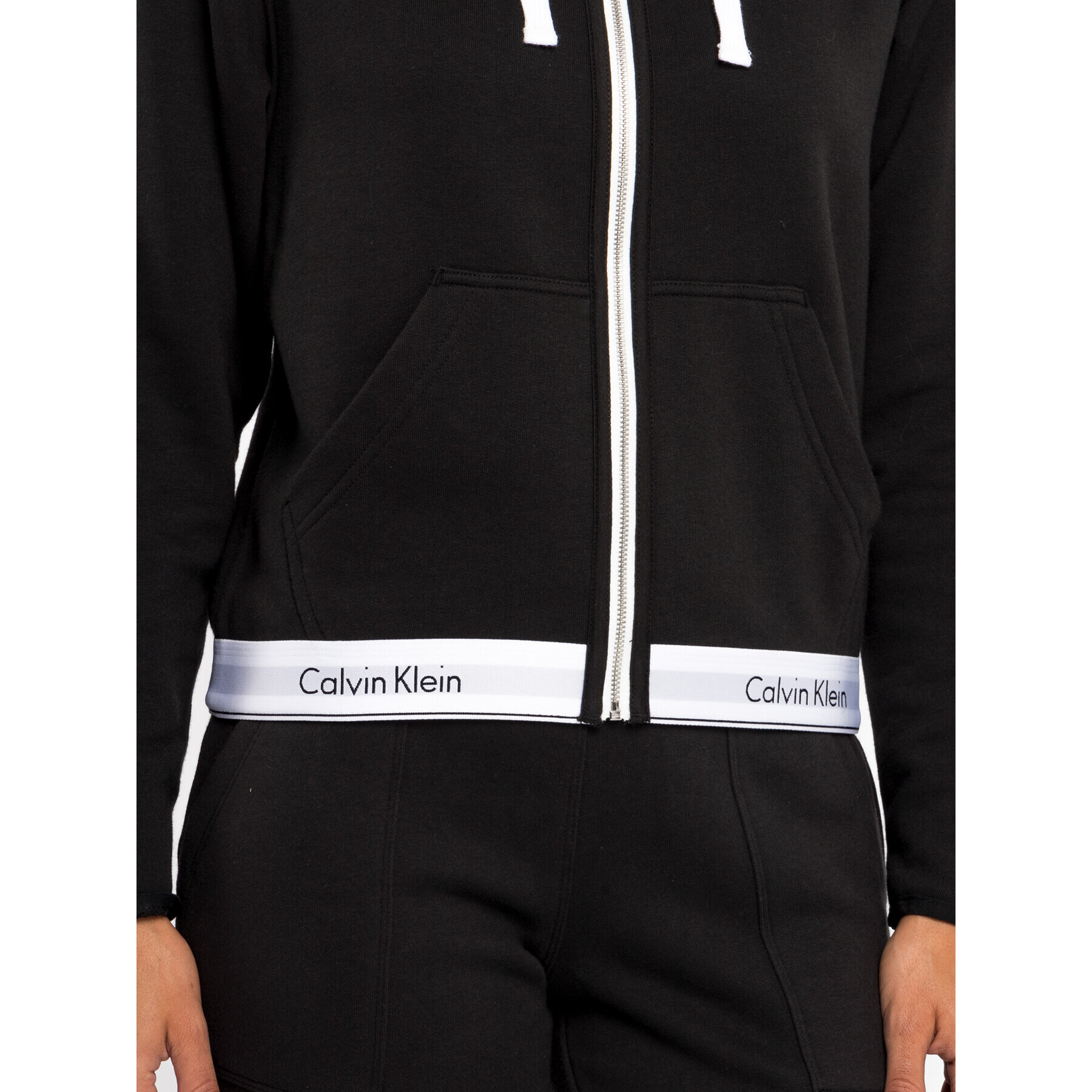 Calvin Klein Underwear Bluză Modern 000QS5667E Negru Regular Fit - Pled.ro