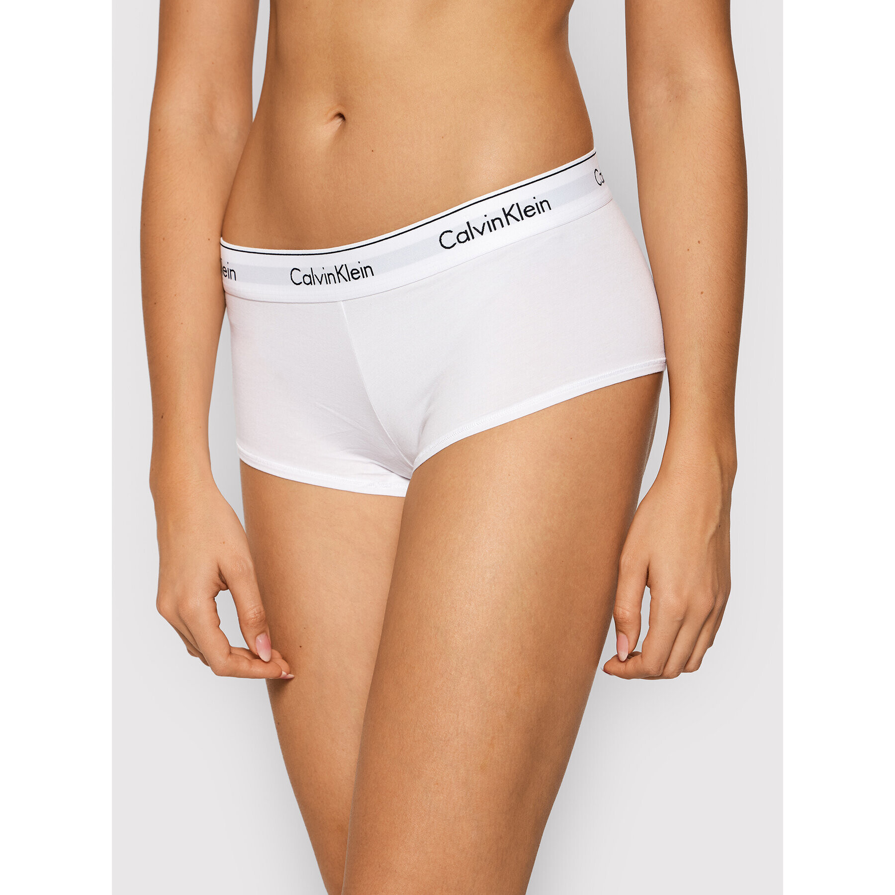 Calvin Klein Underwear Boxeri 0000F3788E Alb - Pled.ro