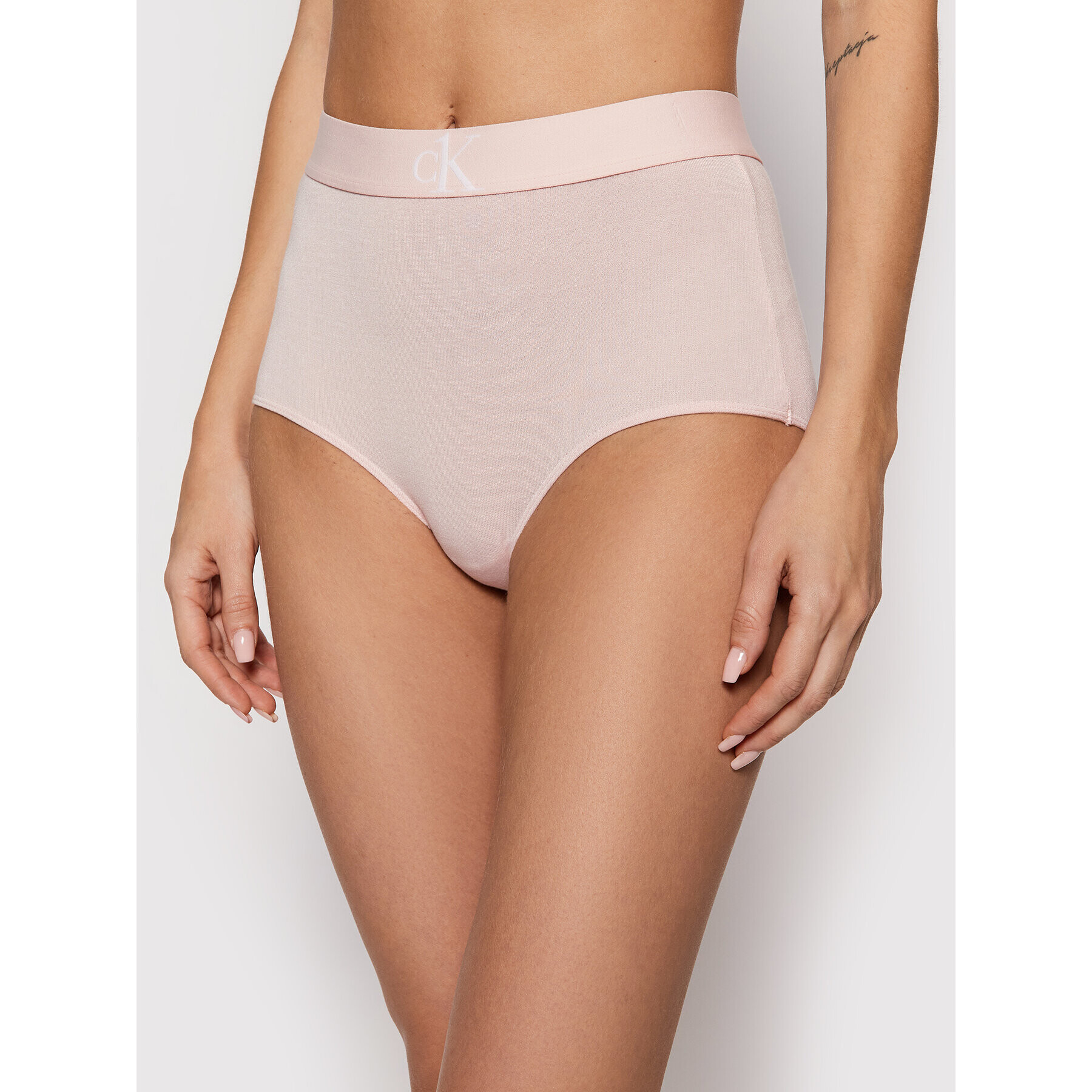 Calvin Klein Underwear Boxeri 000QF6672E Roz - Pled.ro