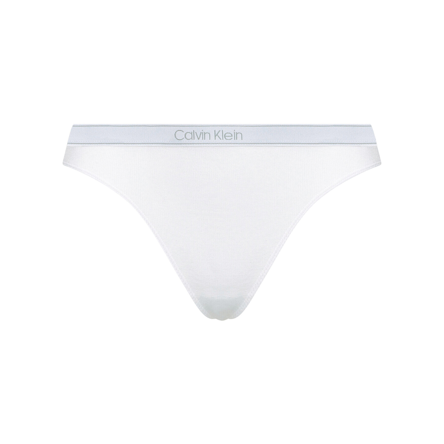 Calvin Klein Underwear Chiloți clasici cu talie înaltă 000QF6443E Alb - Pled.ro