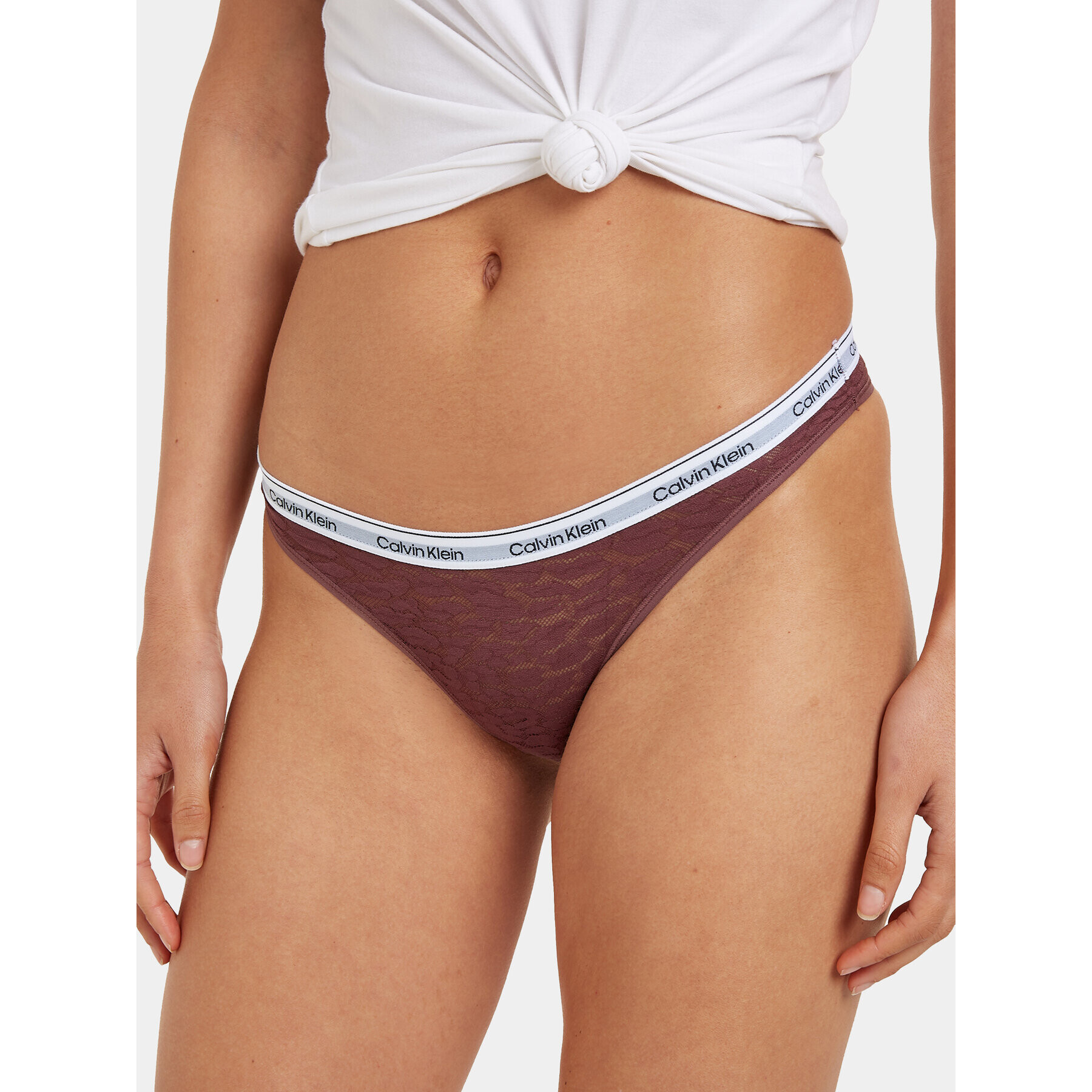 Calvin Klein Underwear Chilot brazilian 000QD5049E Violet - Pled.ro