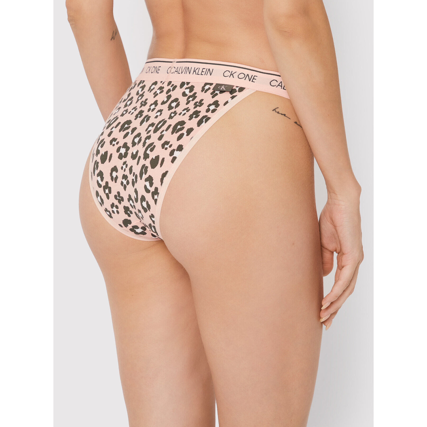 Calvin Klein Underwear Chilot brazilian 000QF5834E Roz - Pled.ro