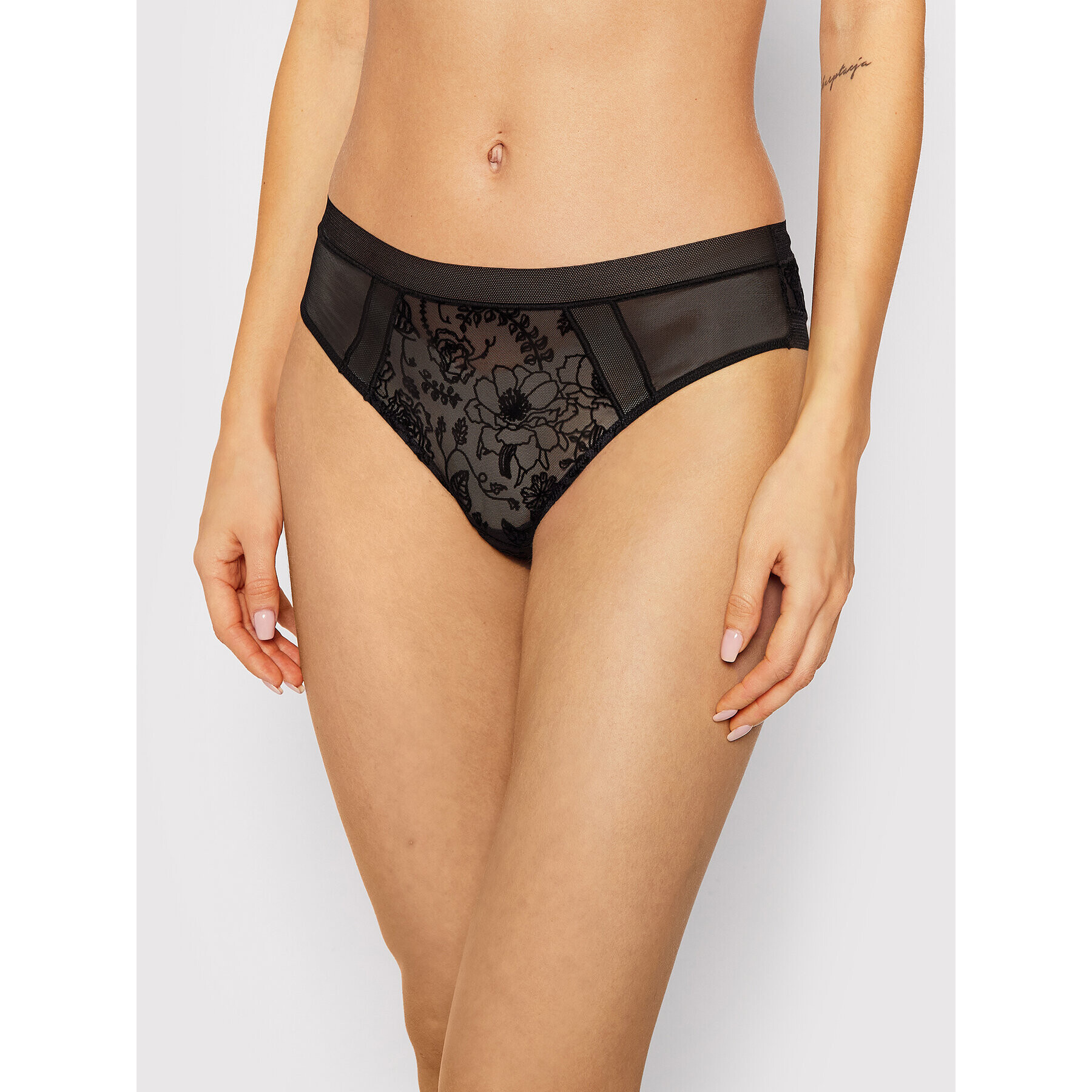 Calvin Klein Underwear Chilot brazilian 000QF6644E Negru - Pled.ro