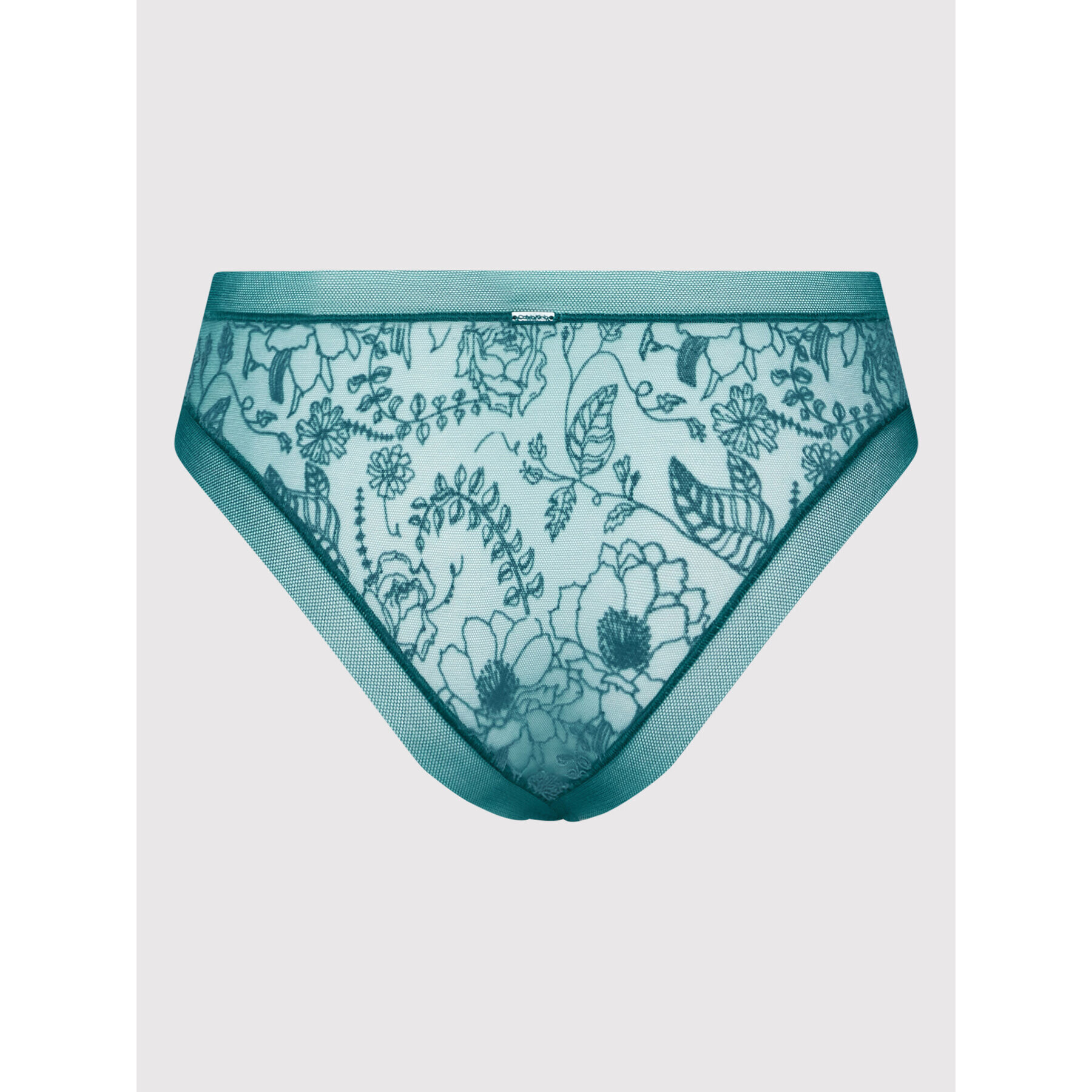 Calvin Klein Underwear Chilot brazilian 000QF6644E Verde - Pled.ro