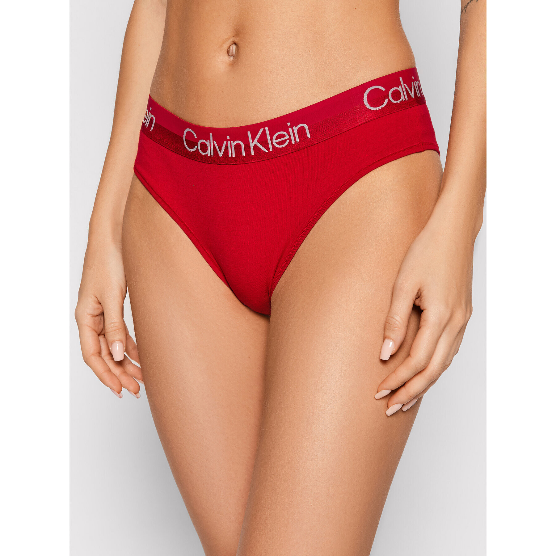 Calvin Klein Underwear Chilot brazilian 000QF6718E Roșu - Pled.ro