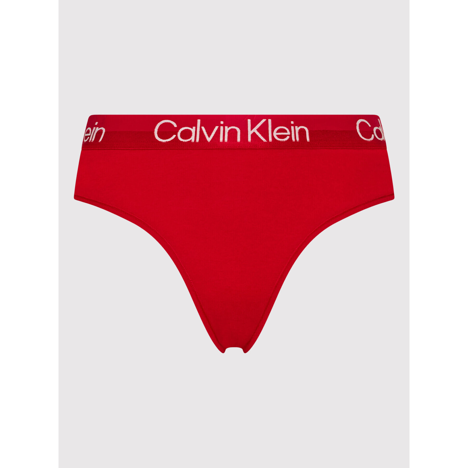 Calvin Klein Underwear Chilot brazilian 000QF6718E Roșu - Pled.ro