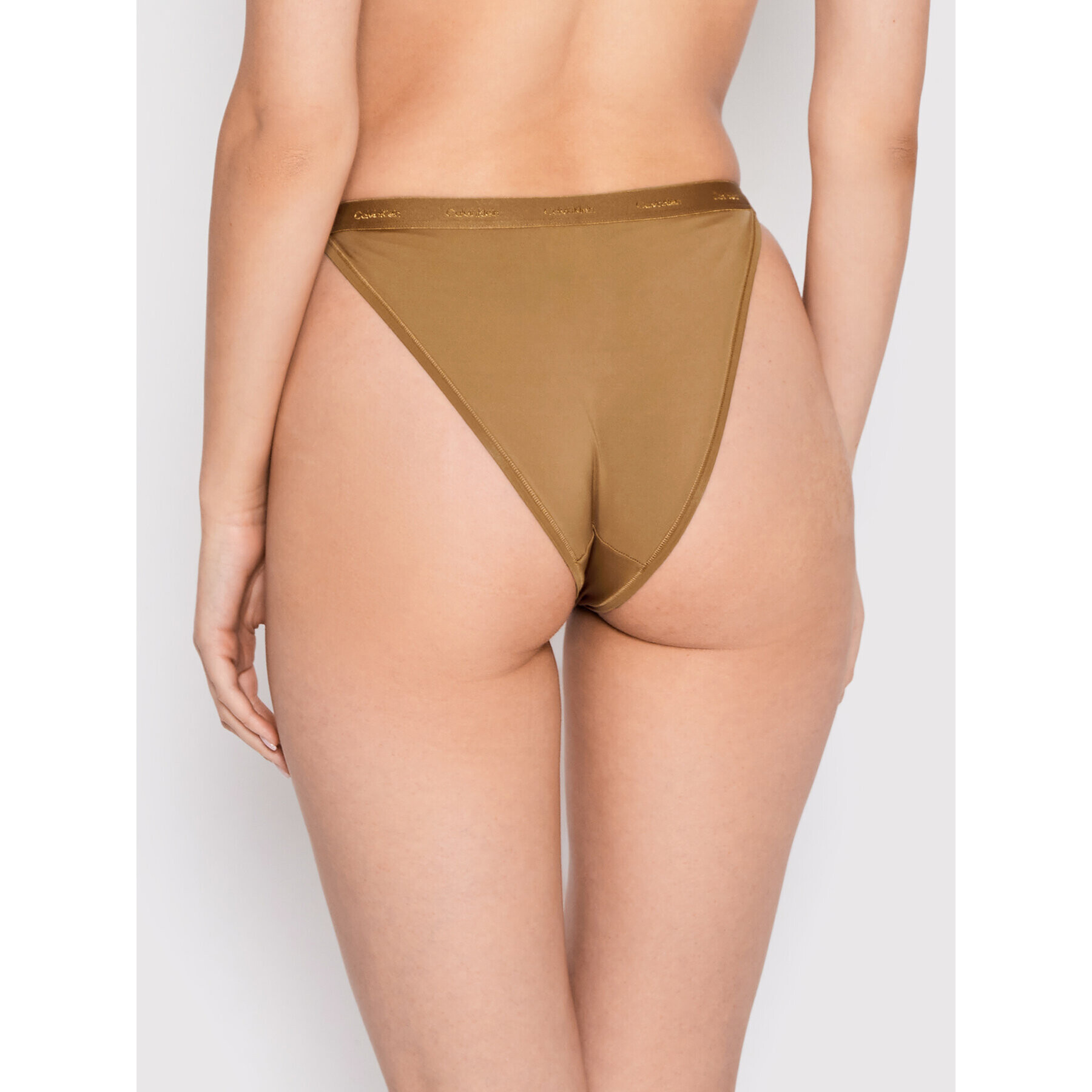 Calvin Klein Underwear Chilot brazilian 000QF6760E Maro - Pled.ro