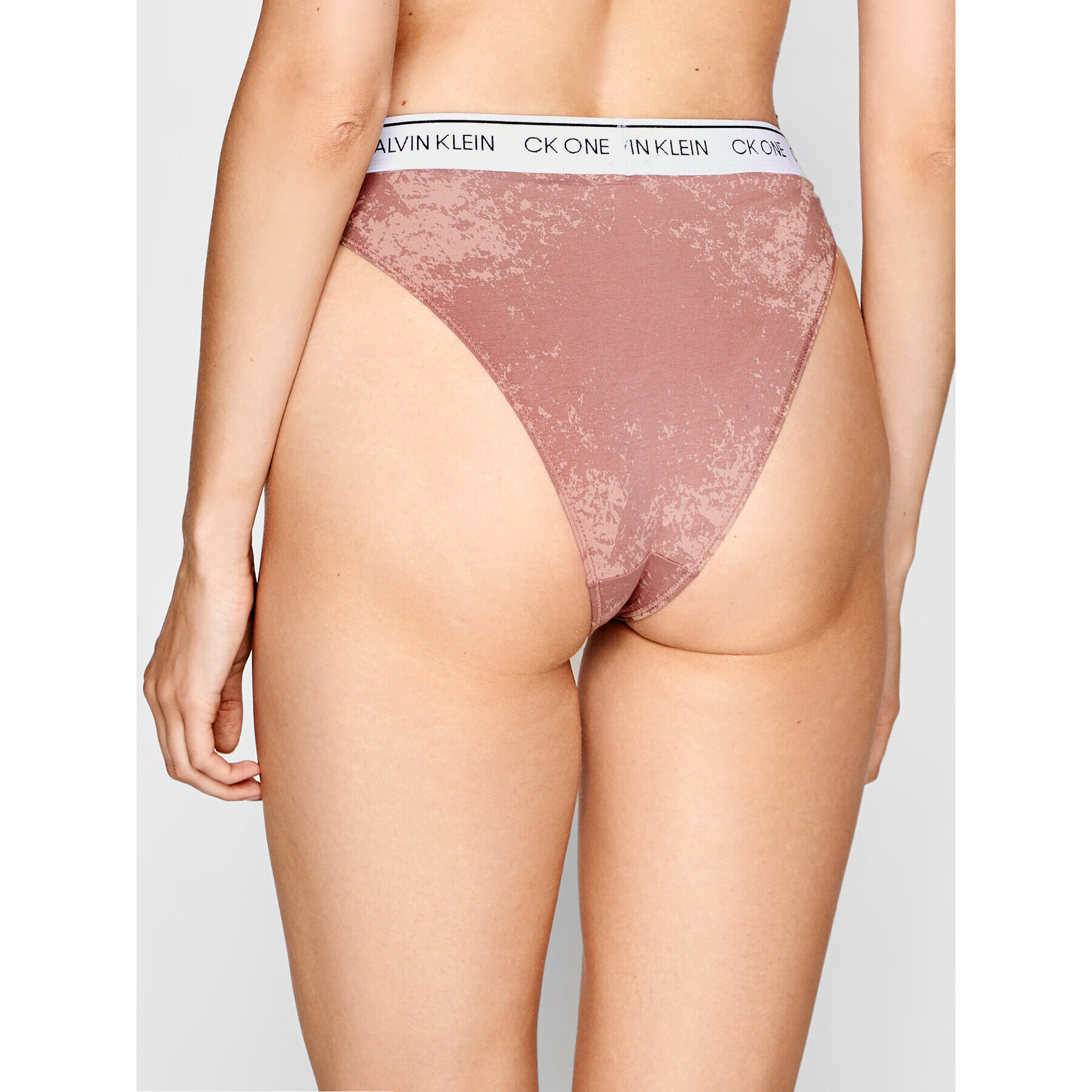 Calvin Klein Underwear Chilot brazilian 000QF6765E Roz - Pled.ro