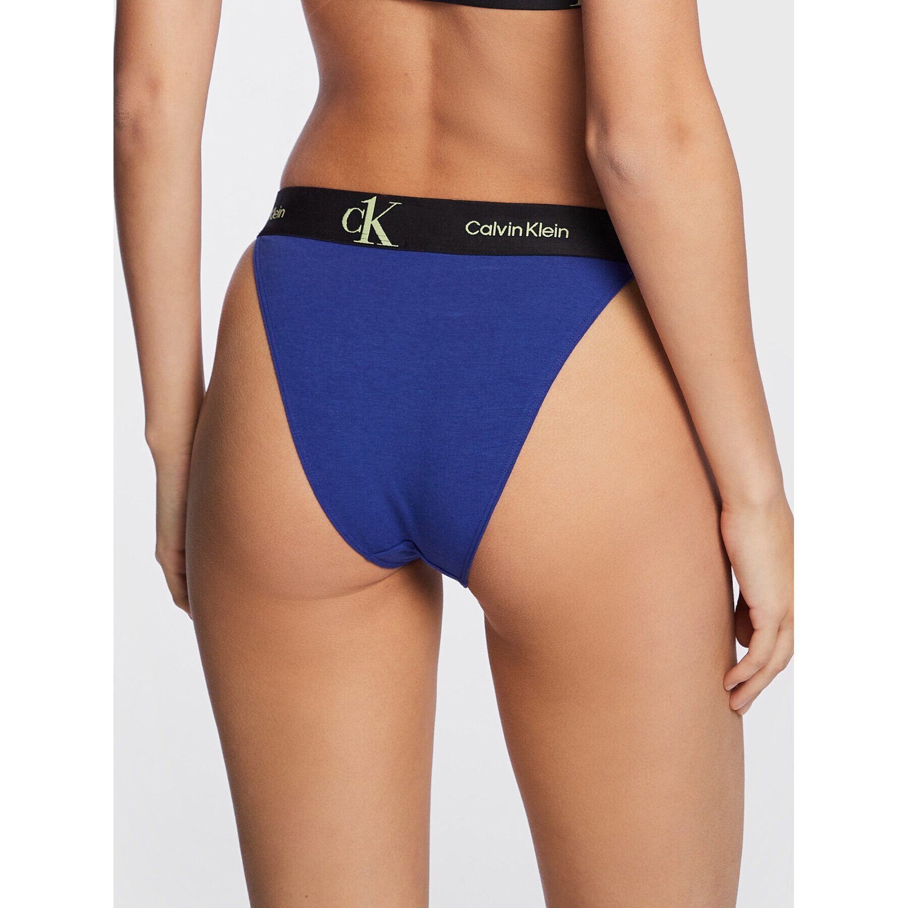 Calvin Klein Underwear Chilot brazilian 000QF6966E Bleumarin - Pled.ro