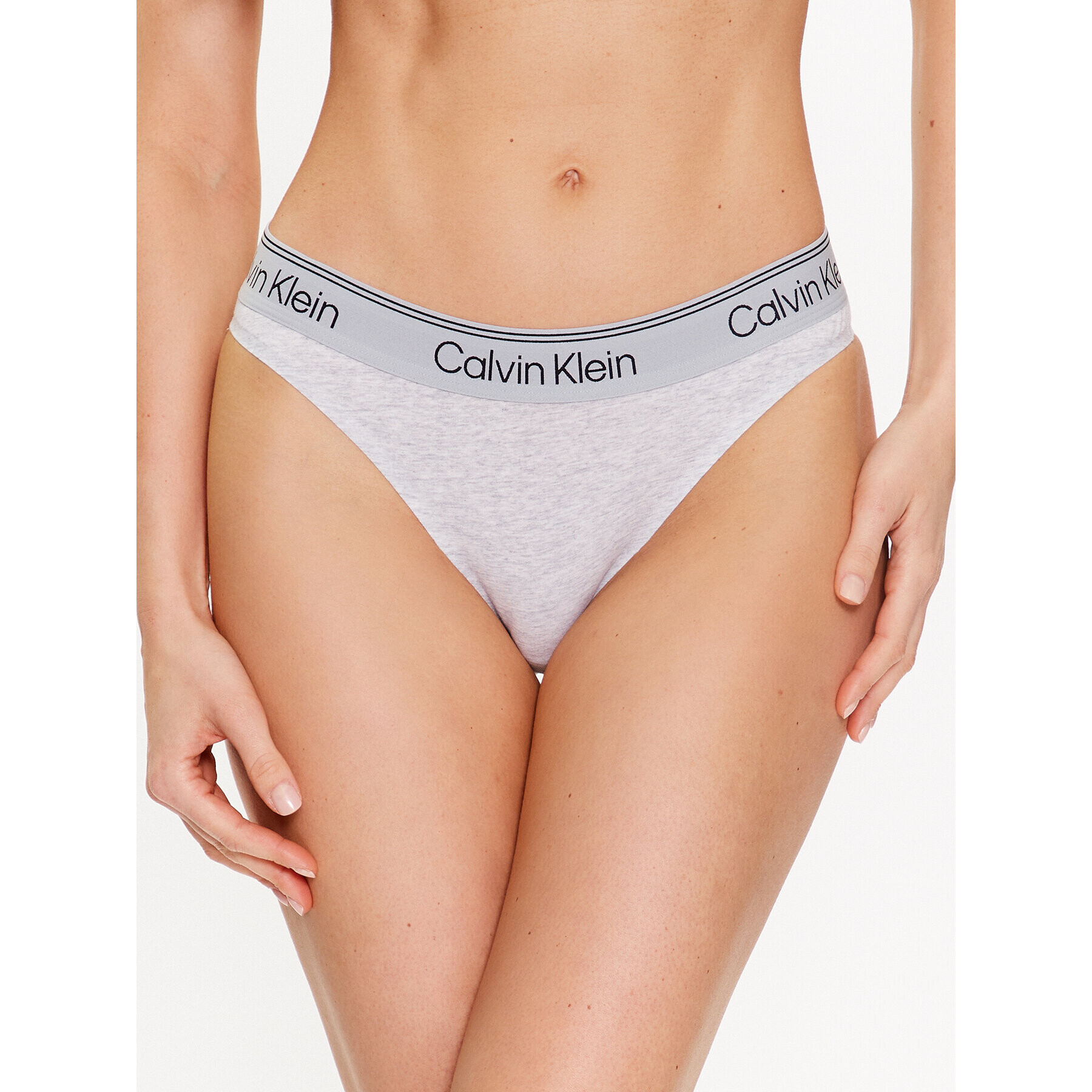 Calvin Klein Underwear Chilot brazilian 000QF7189E Gri - Pled.ro