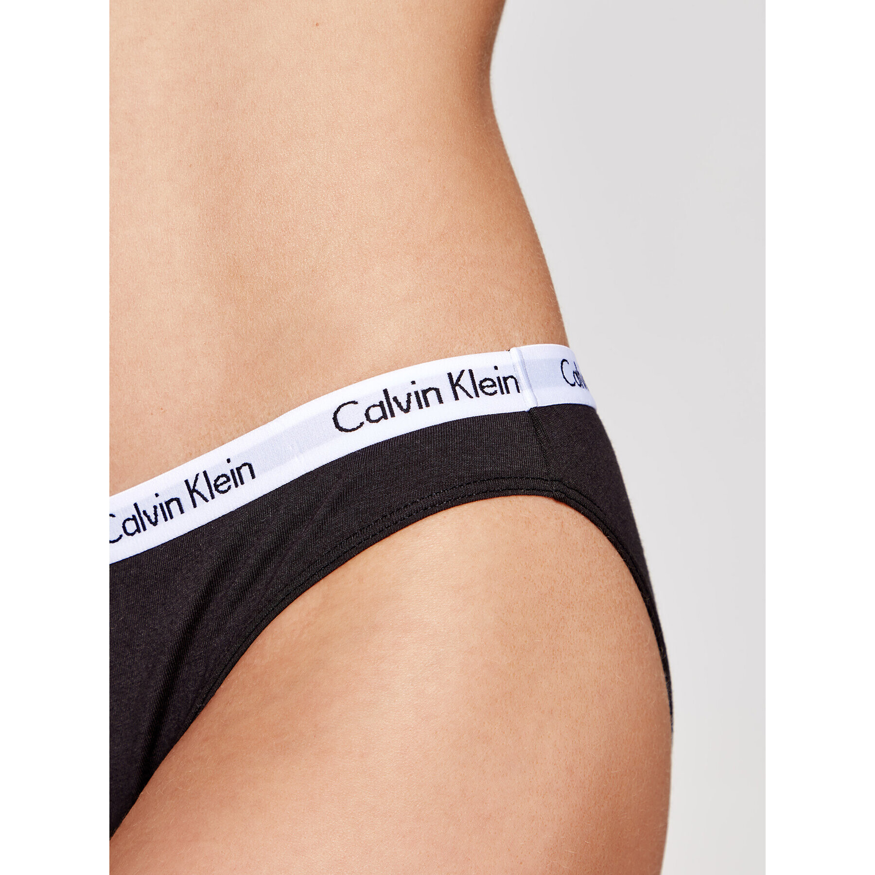 Calvin Klein Underwear Chilot clasic 0000D1618E Negru - Pled.ro