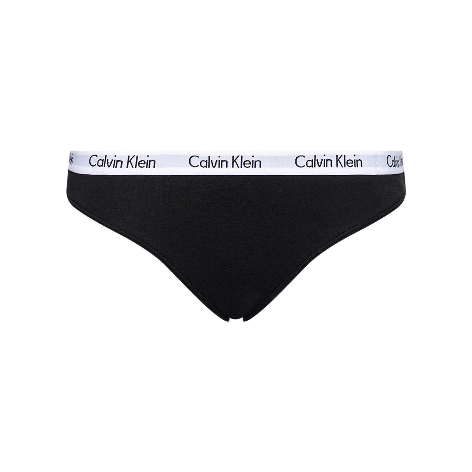 Calvin Klein Underwear Chilot clasic 0000D1618E Negru - Pled.ro