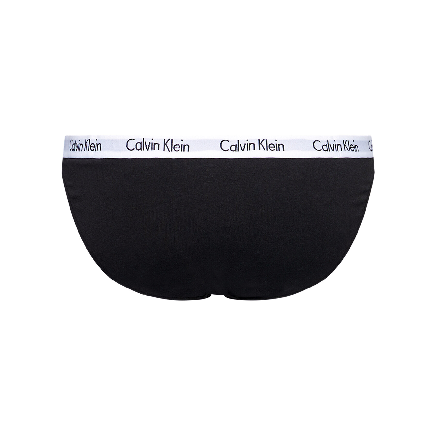 Calvin Klein Underwear Chilot clasic 0000D1618E Negru - Pled.ro