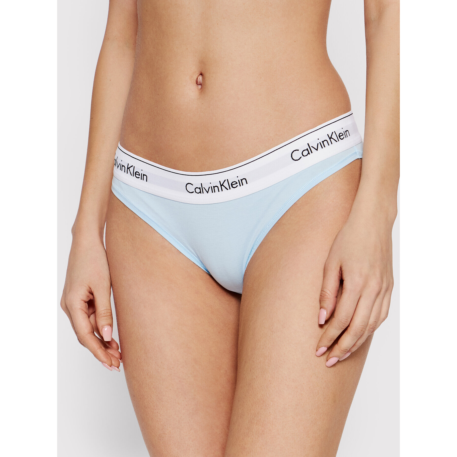 Calvin Klein Underwear Chilot clasic 0000F3787E Albastru - Pled.ro