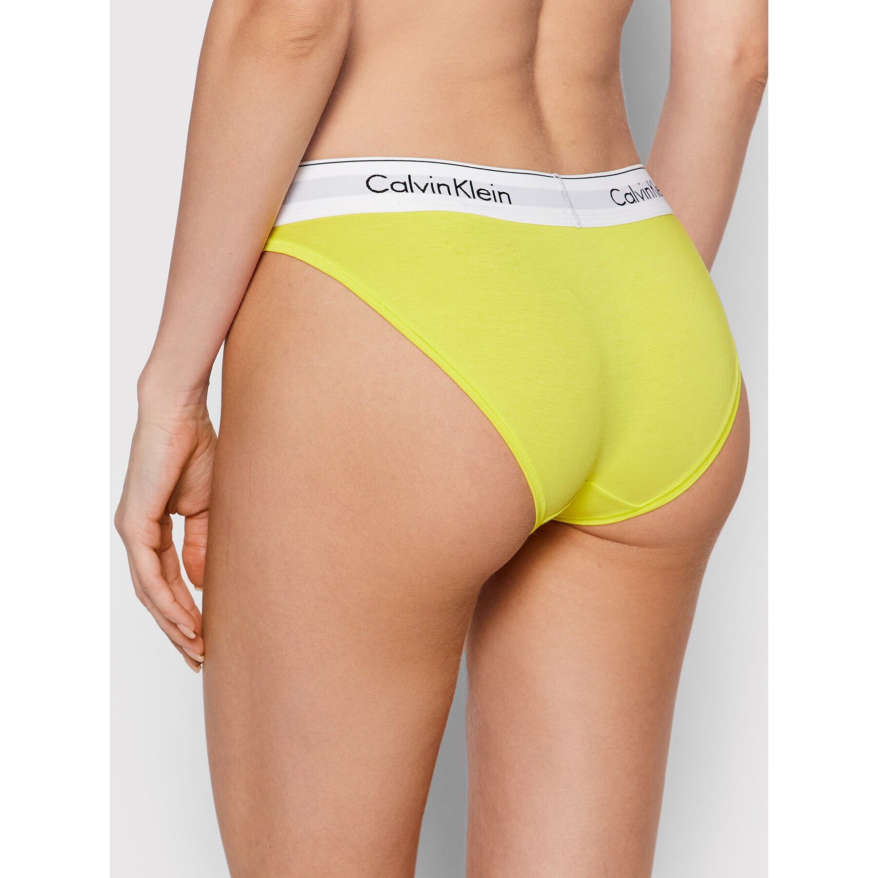 Calvin Klein Underwear Chilot clasic 0000F3787E Galben - Pled.ro