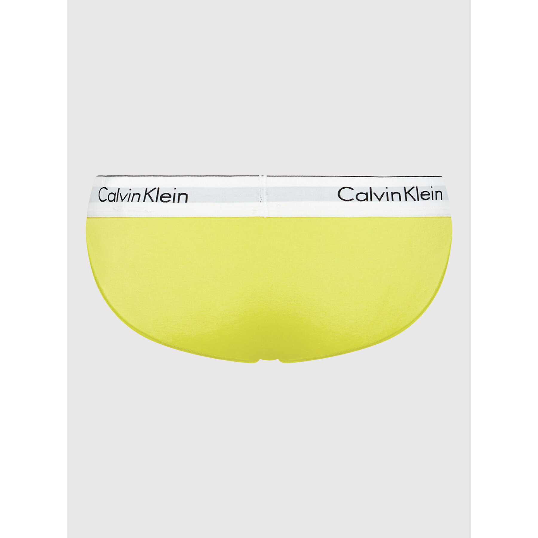 Calvin Klein Underwear Chilot clasic 0000F3787E Galben - Pled.ro