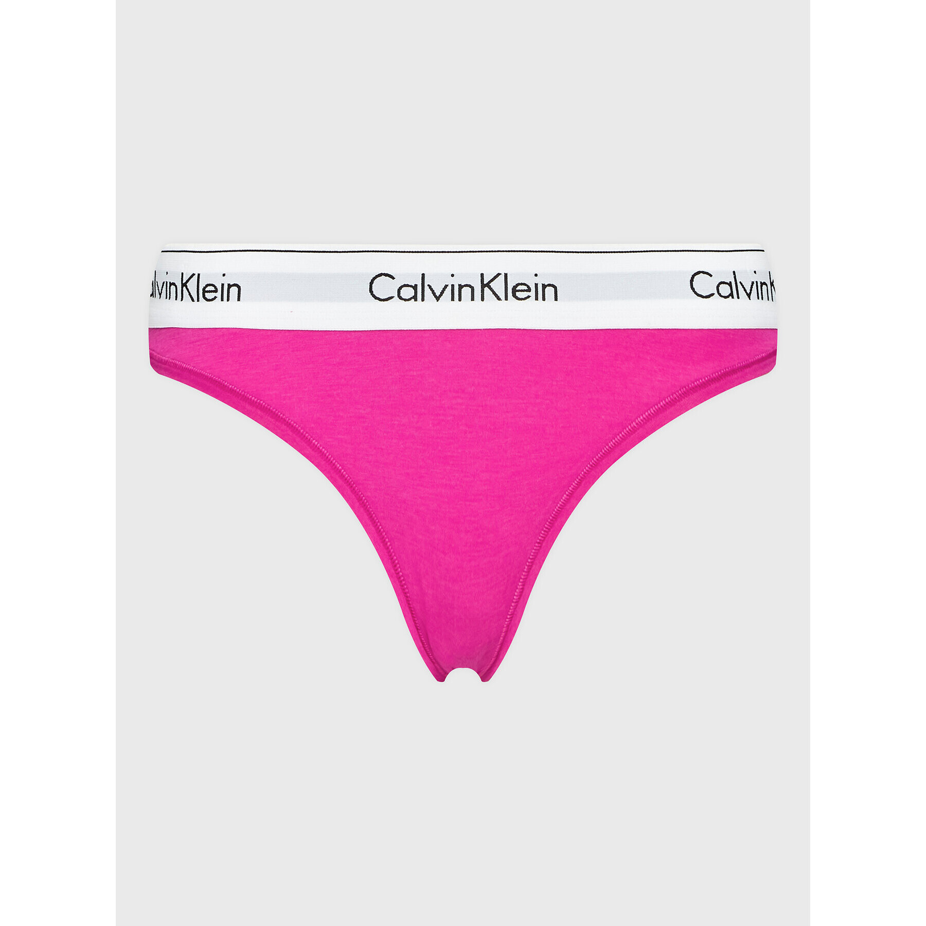 Calvin Klein Underwear Chilot clasic 0000F3787E Roz - Pled.ro