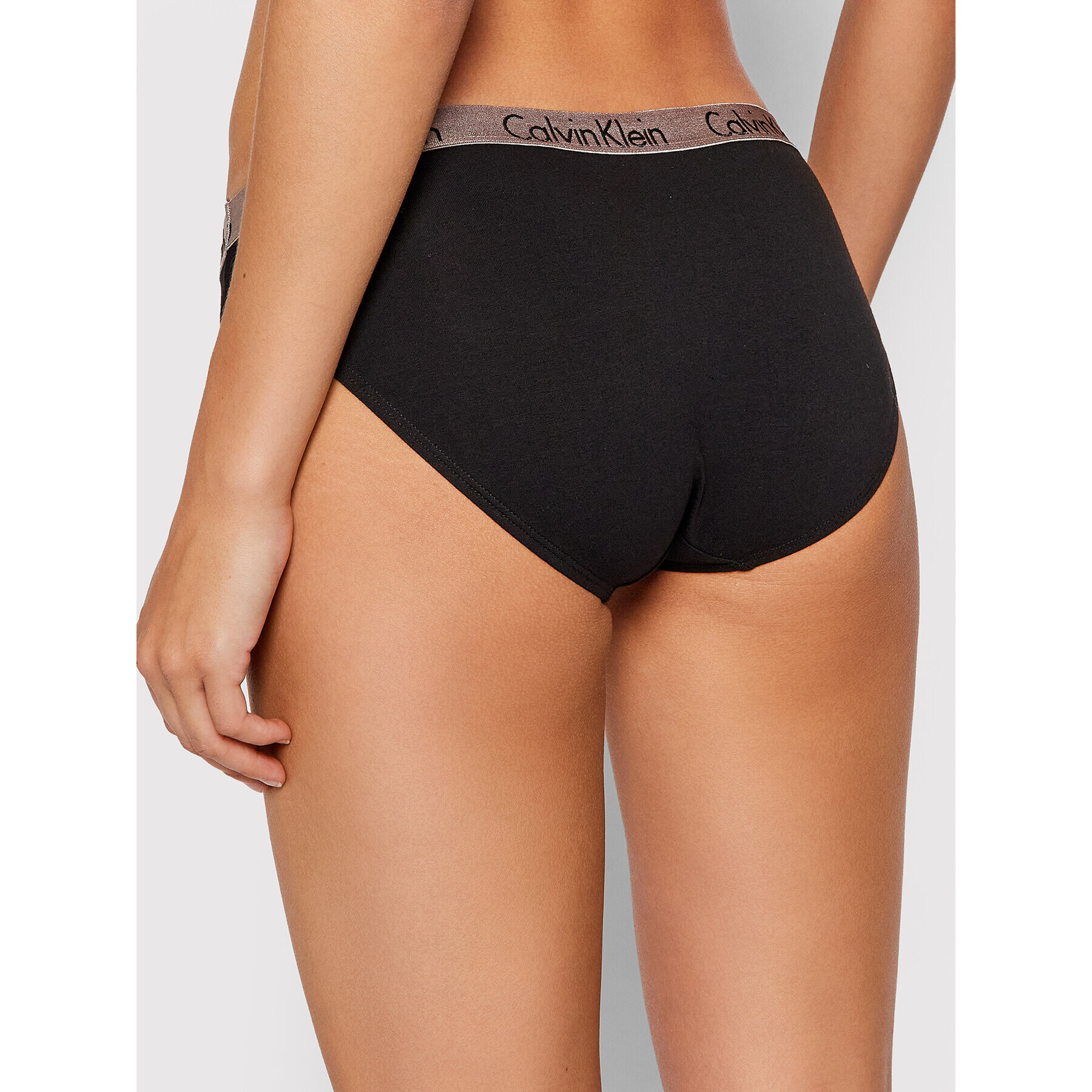 Calvin Klein Underwear Chilot clasic 000QD3540E Negru - Pled.ro