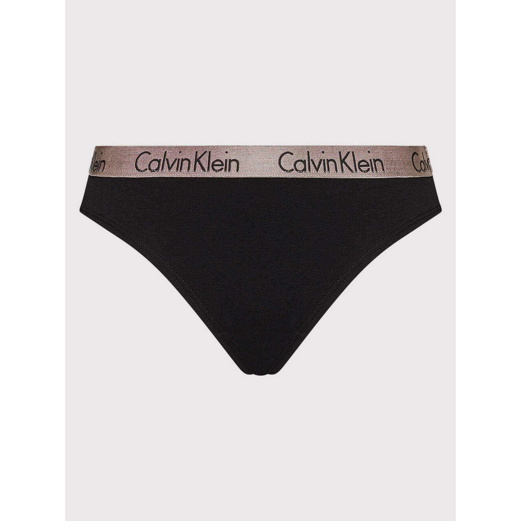 Calvin Klein Underwear Chilot clasic 000QD3540E Negru - Pled.ro