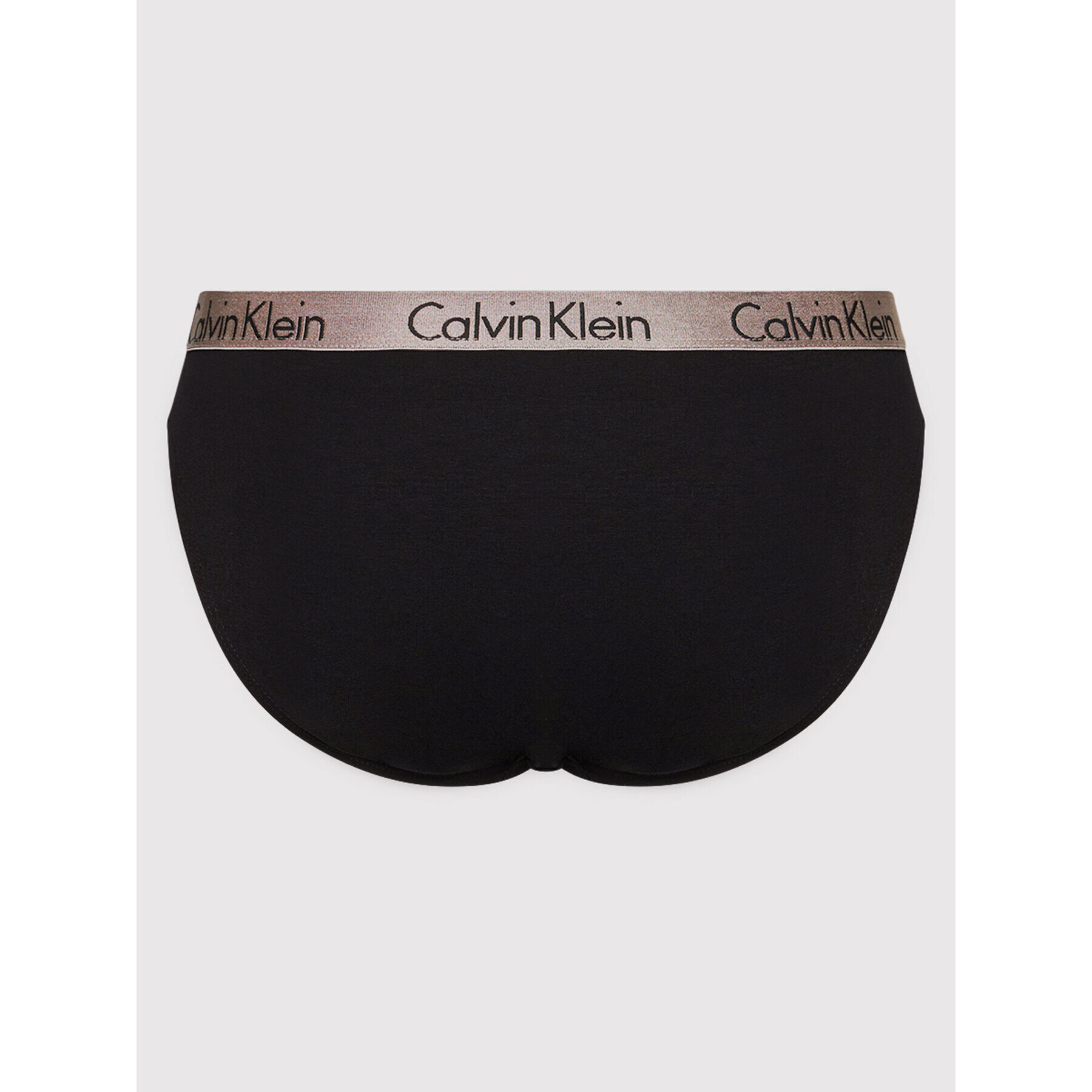 Calvin Klein Underwear Chilot clasic 000QD3540E Negru - Pled.ro