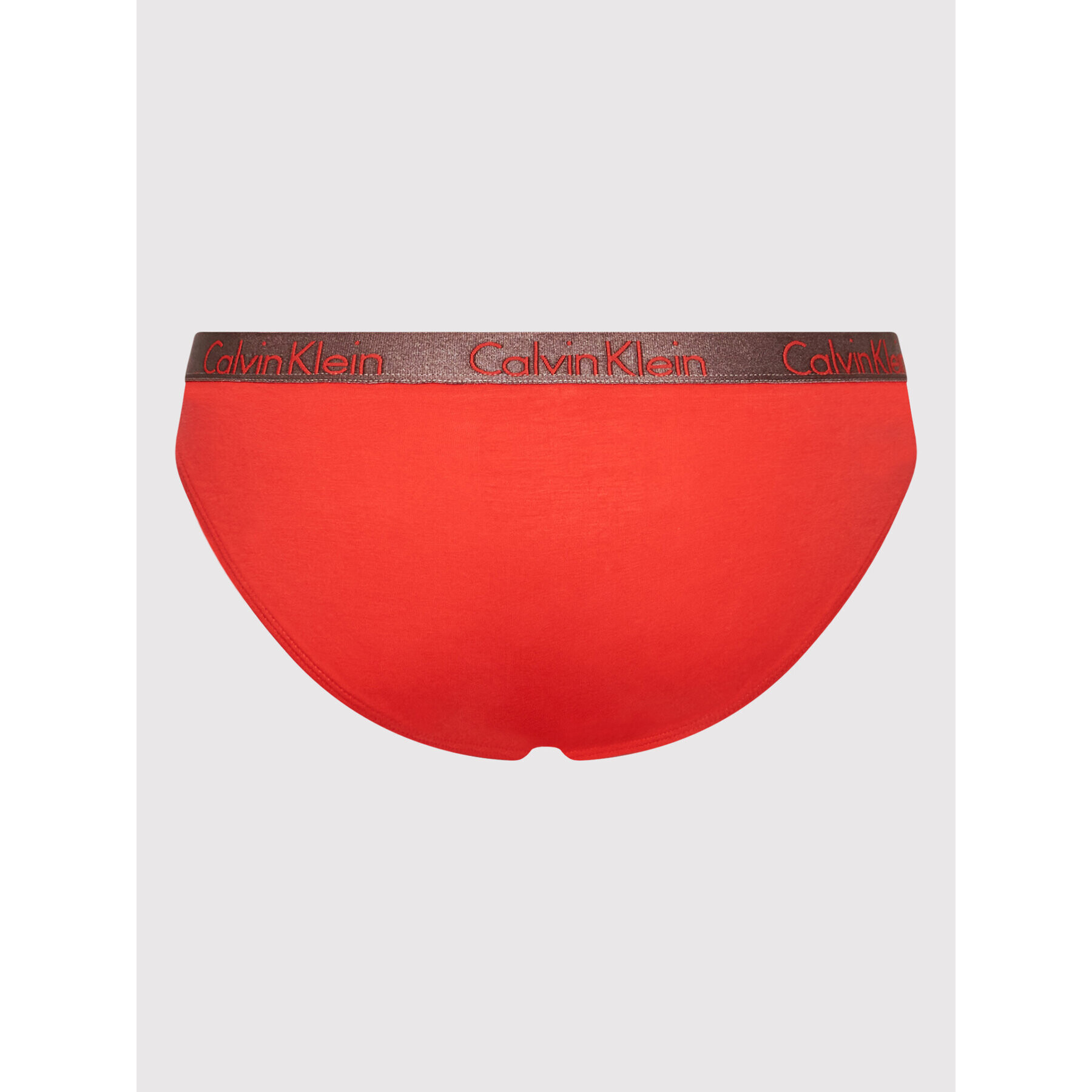 Calvin Klein Underwear Chilot clasic 000QD3540E Roșu - Pled.ro