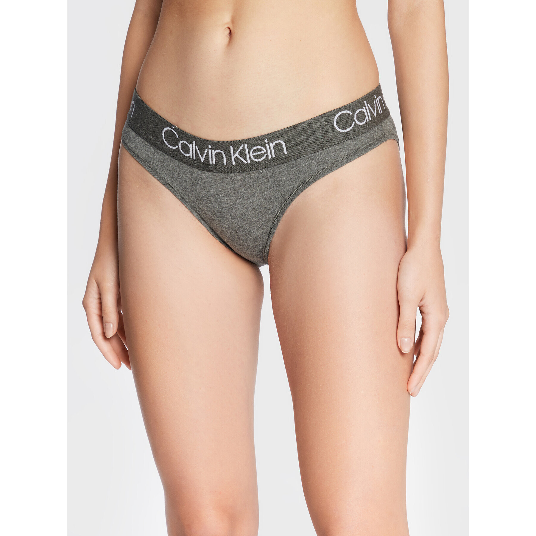 Calvin Klein Underwear Chilot clasic 000QD3752E Gri - Pled.ro